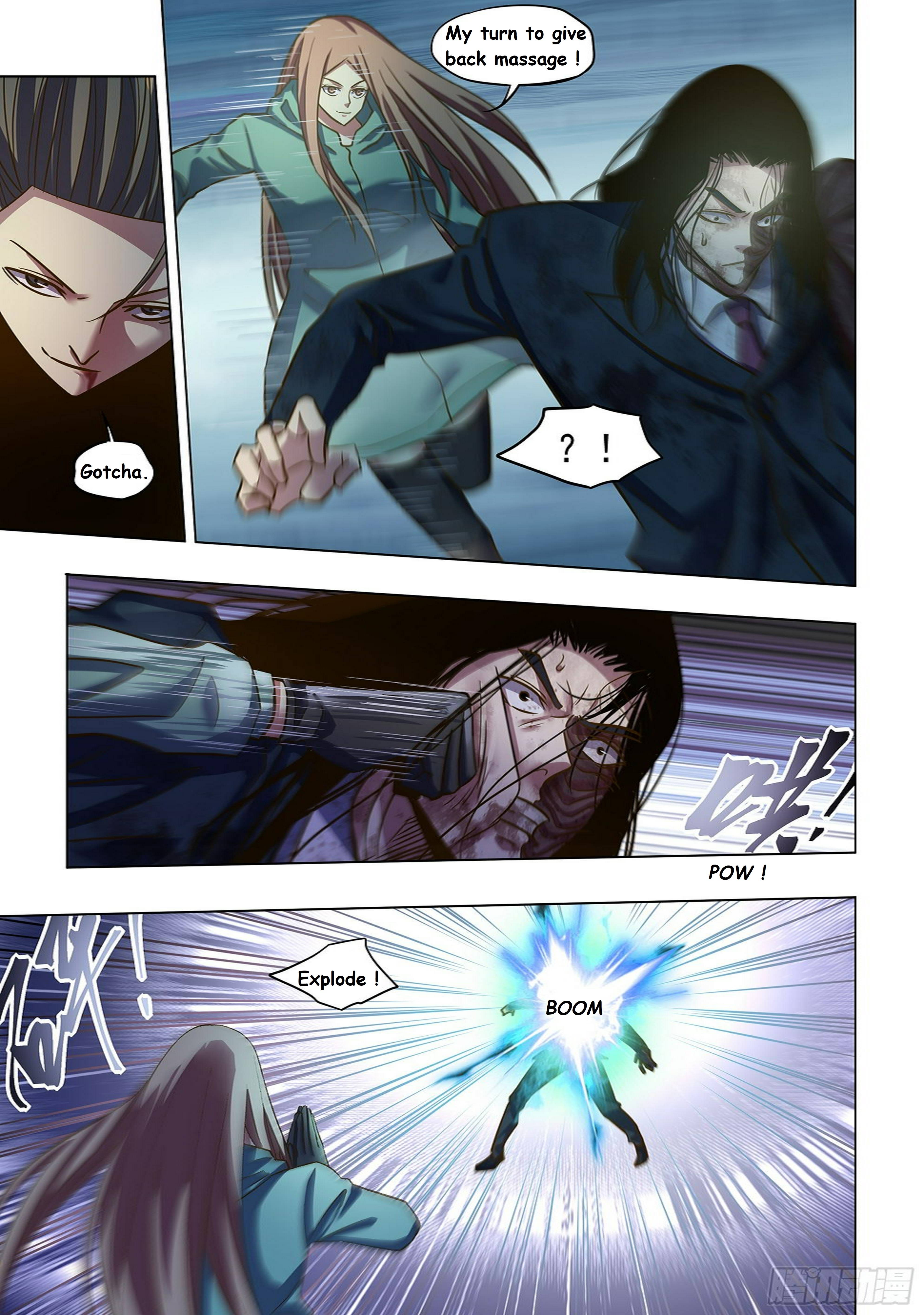 The Last Human chapter 518 page 4