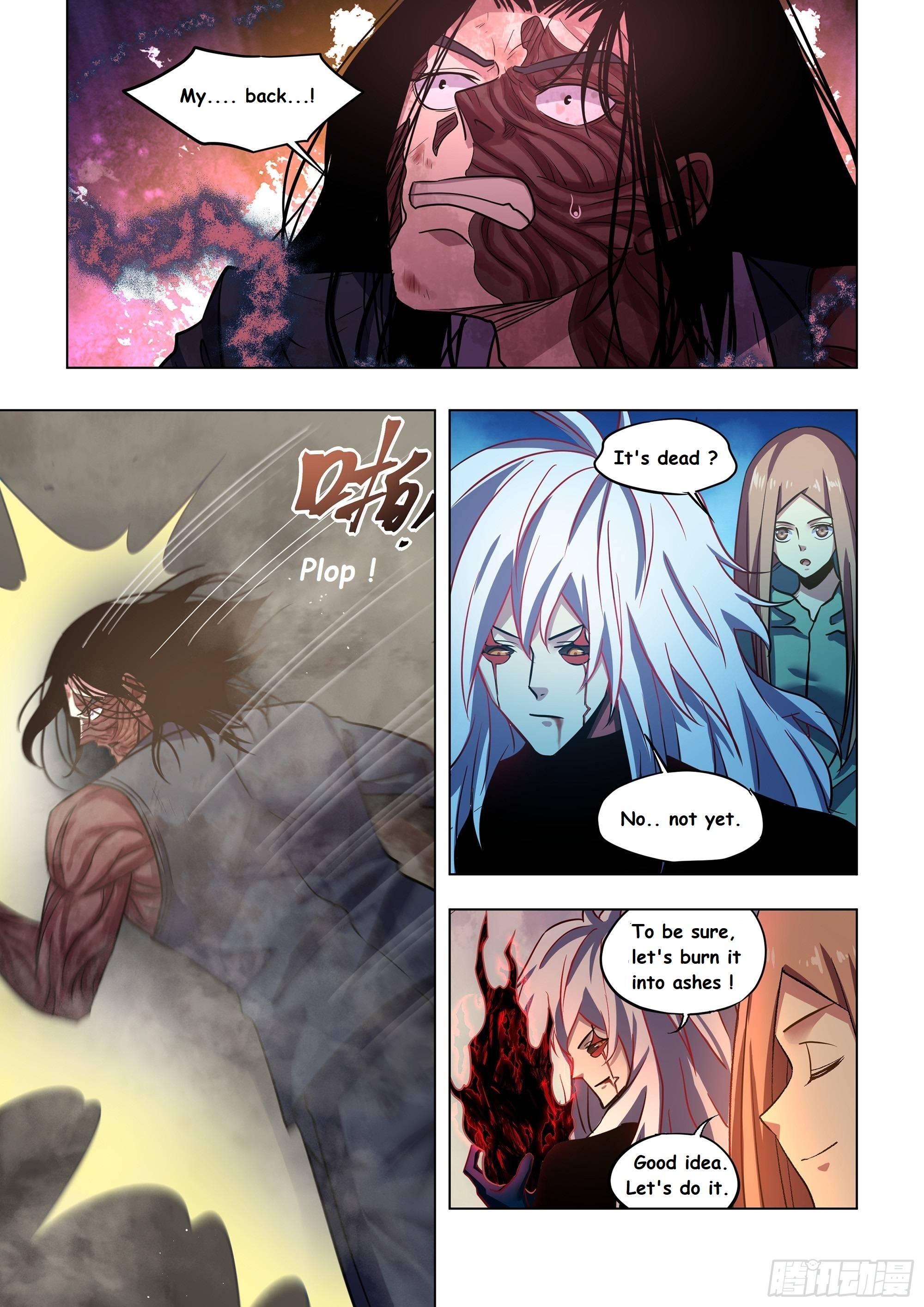 The Last Human chapter 518 page 6
