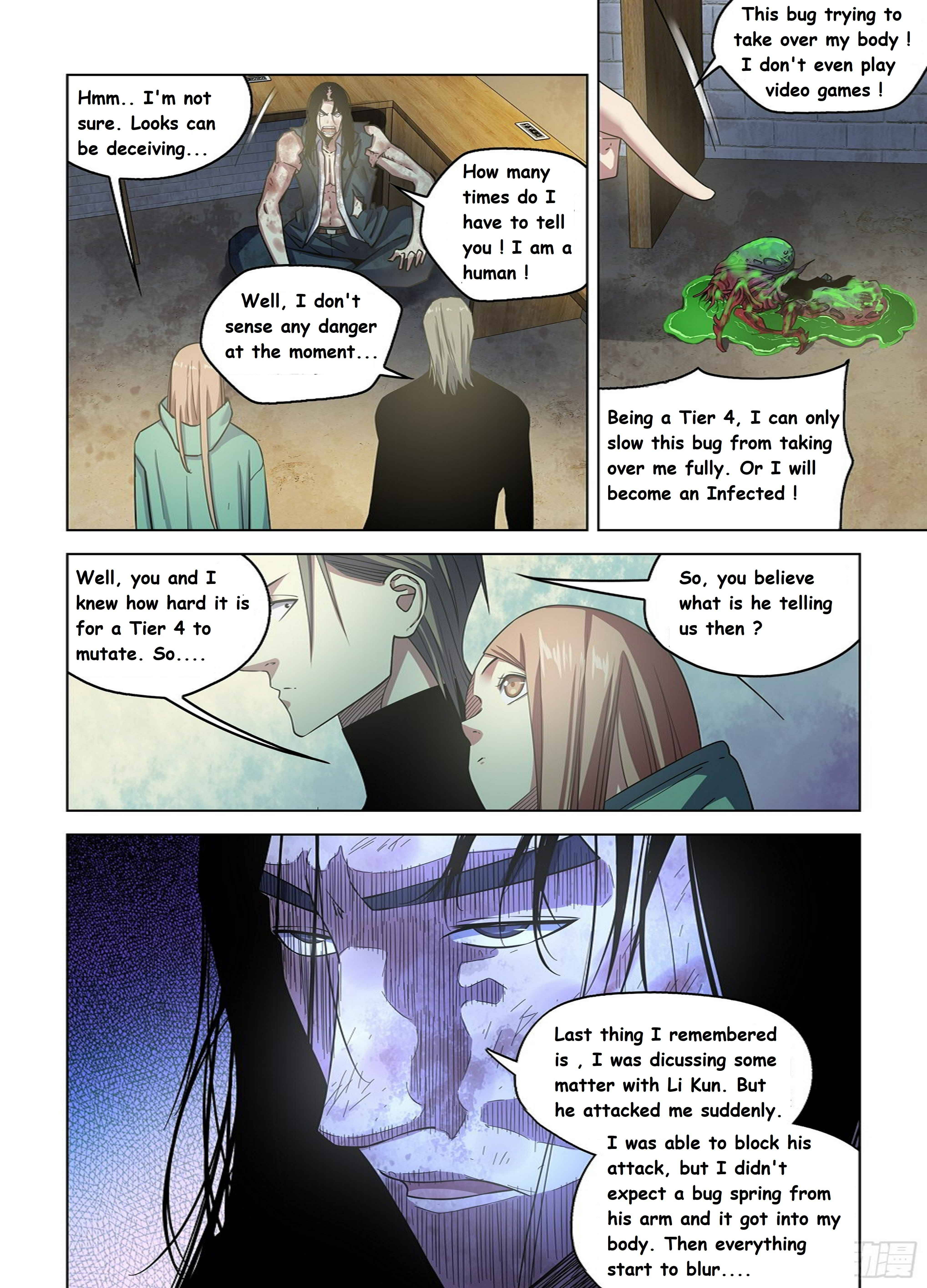 The Last Human chapter 519 page 1