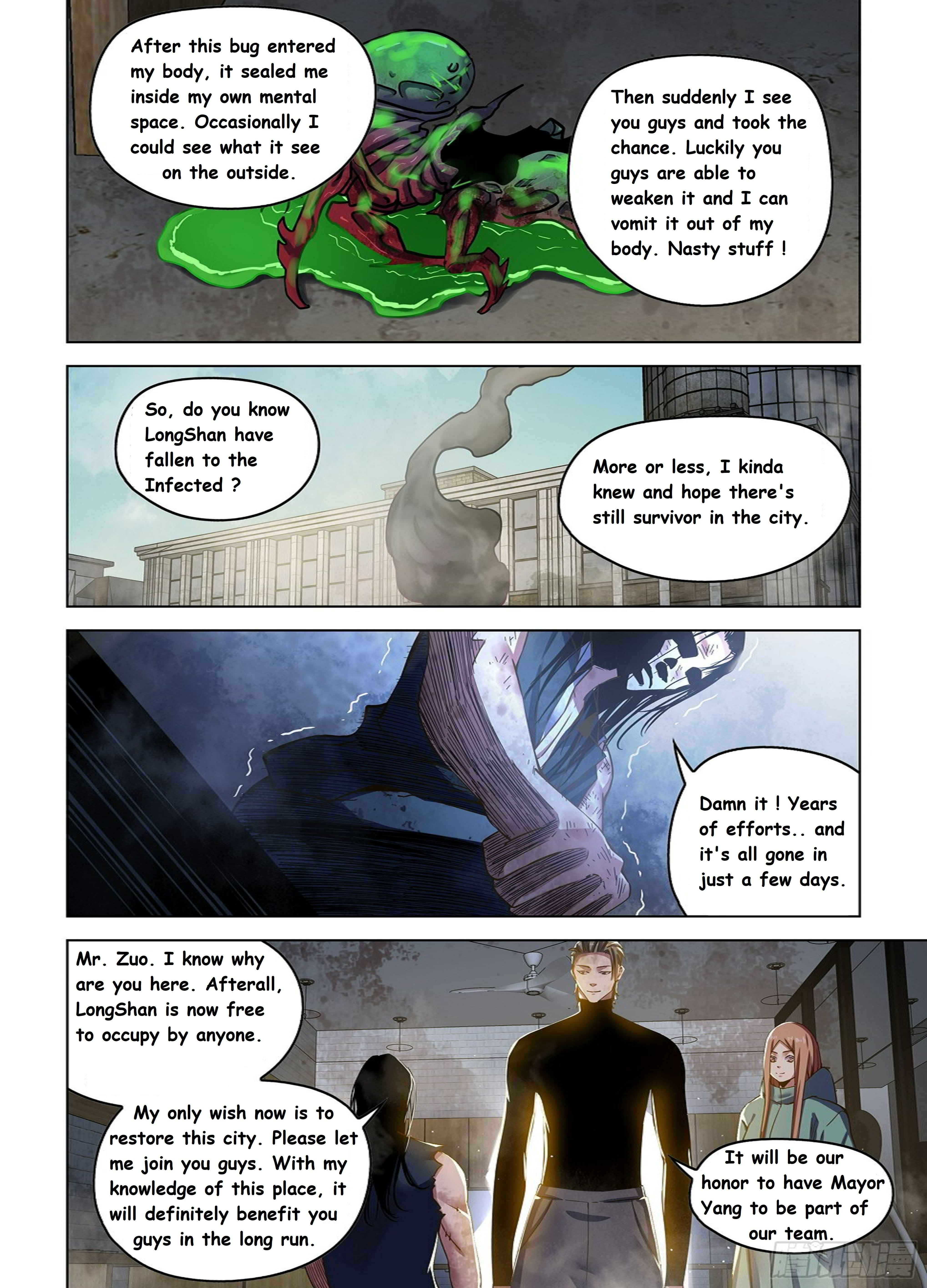 The Last Human chapter 519 page 3