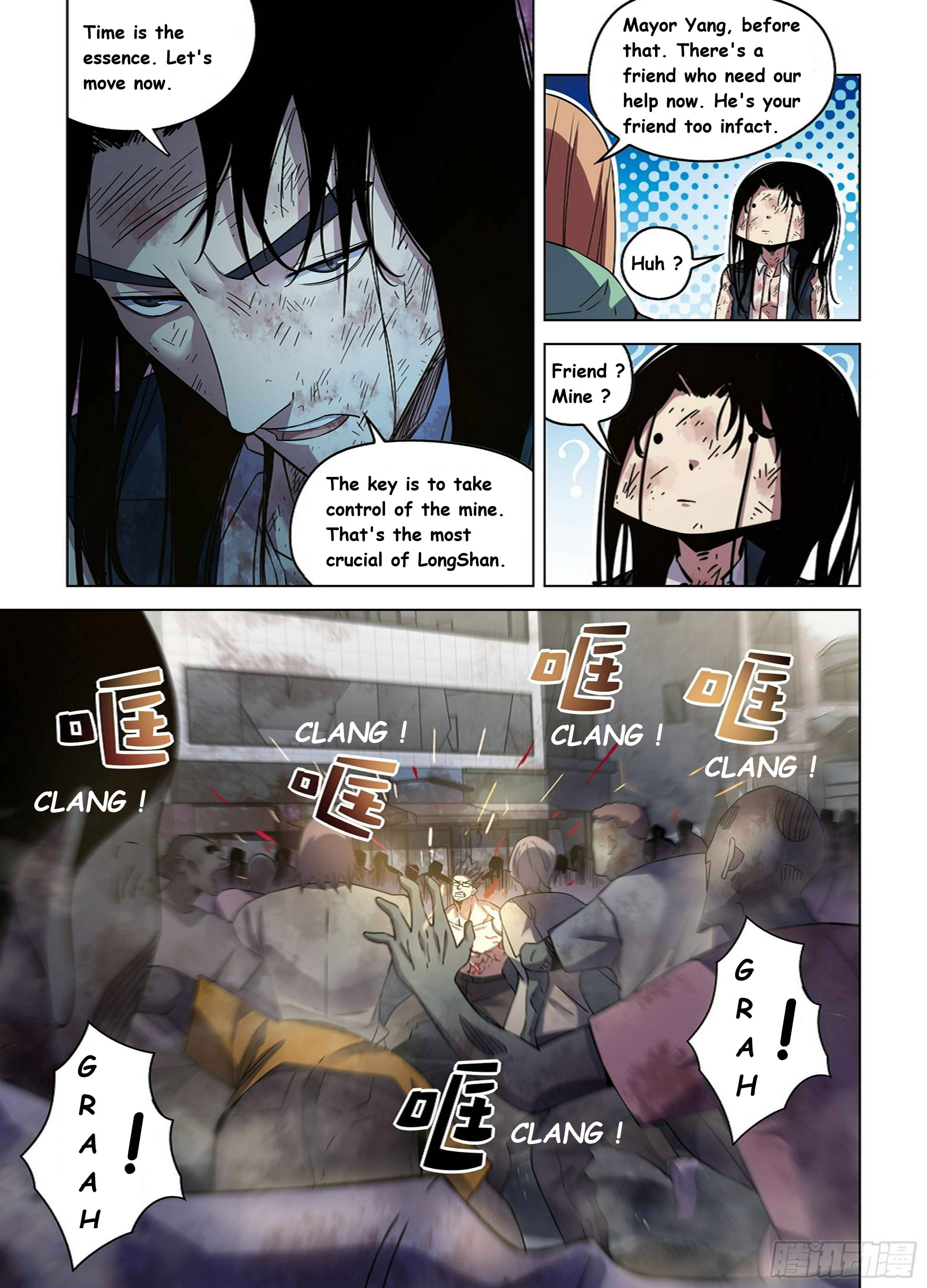 The Last Human chapter 519 page 4