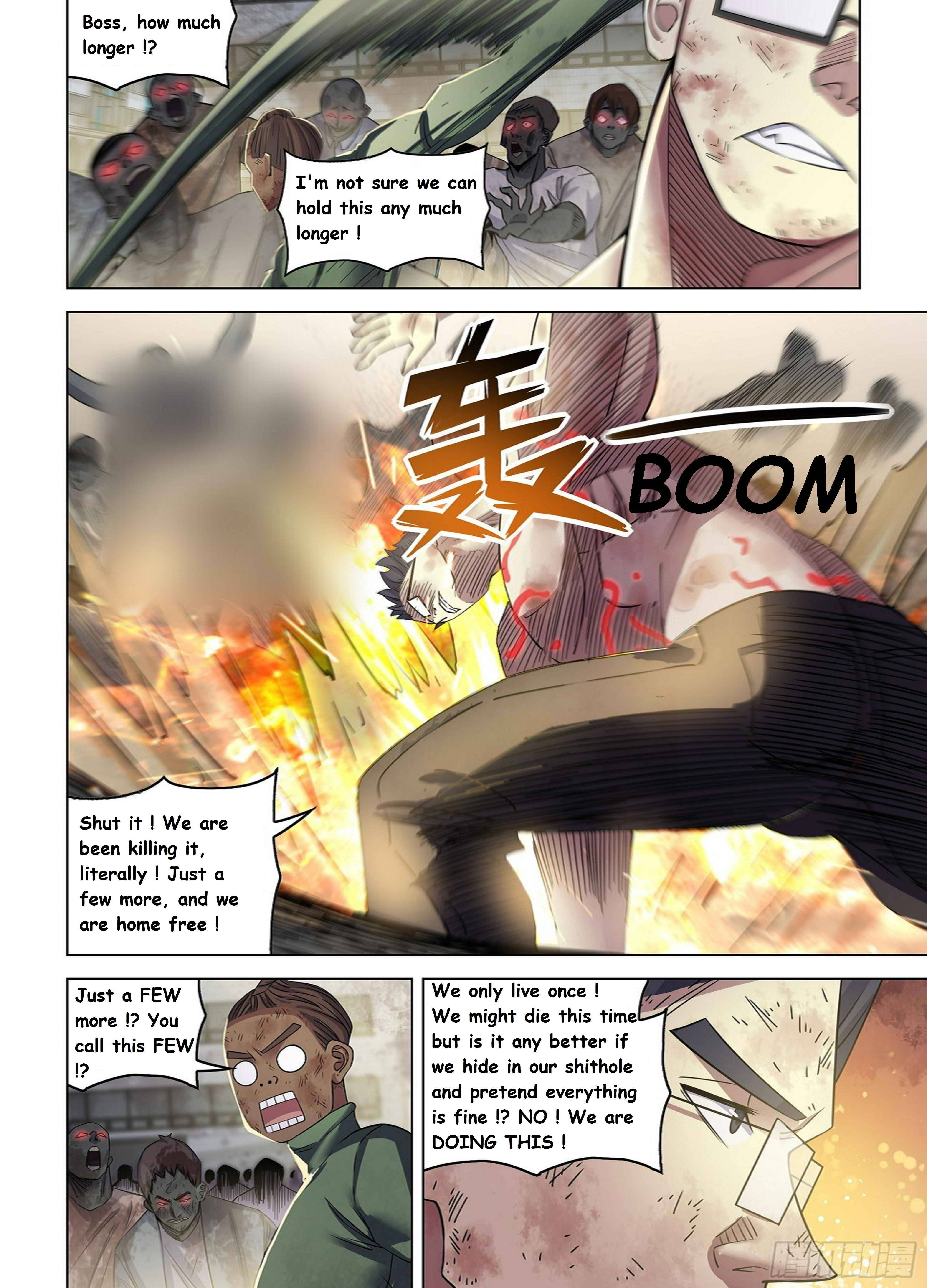 The Last Human chapter 519 page 5