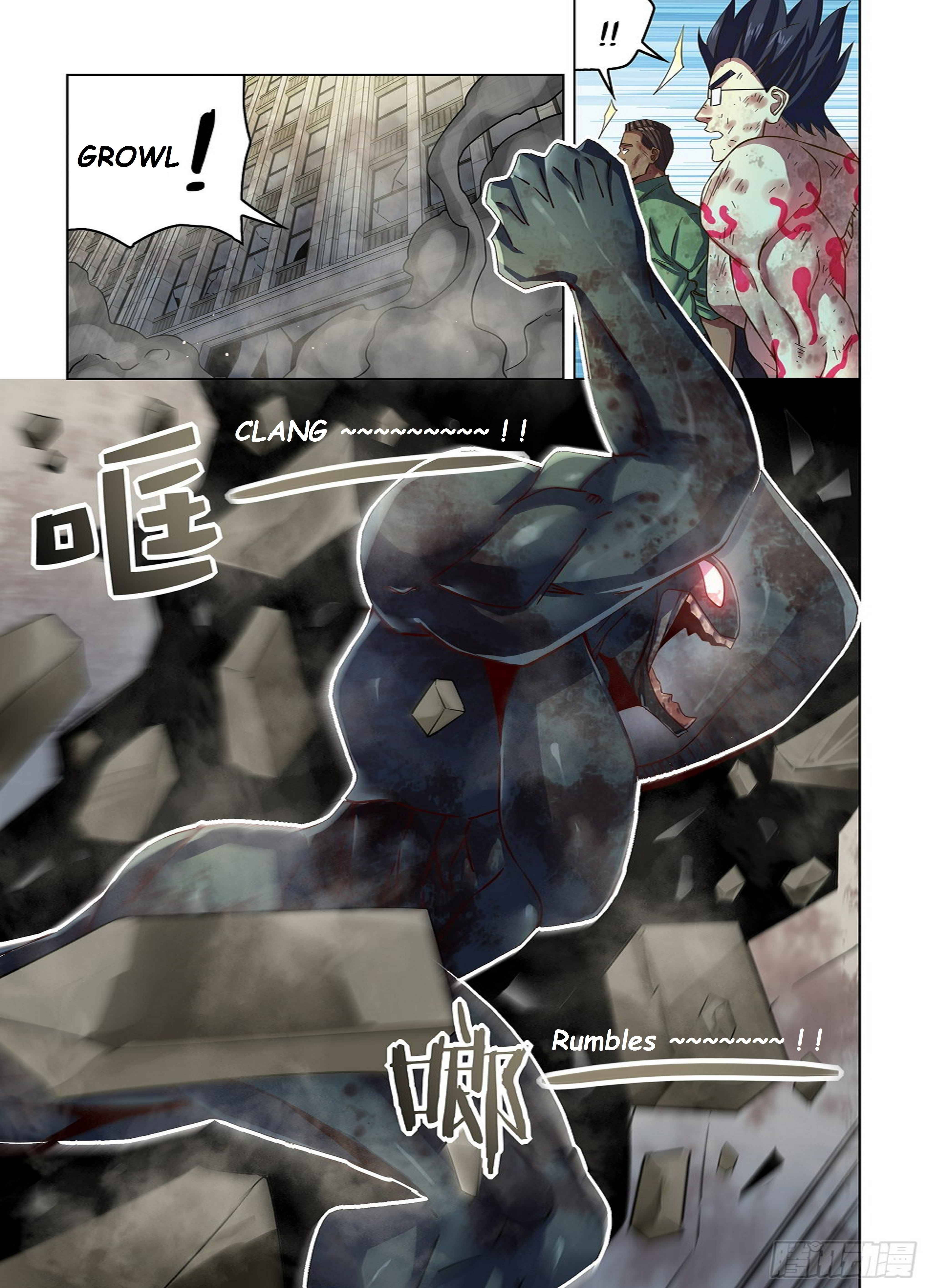 The Last Human chapter 519 page 6