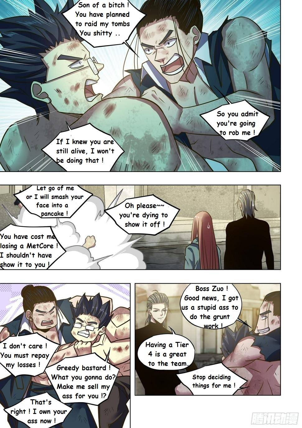 The Last Human chapter 520 page 1