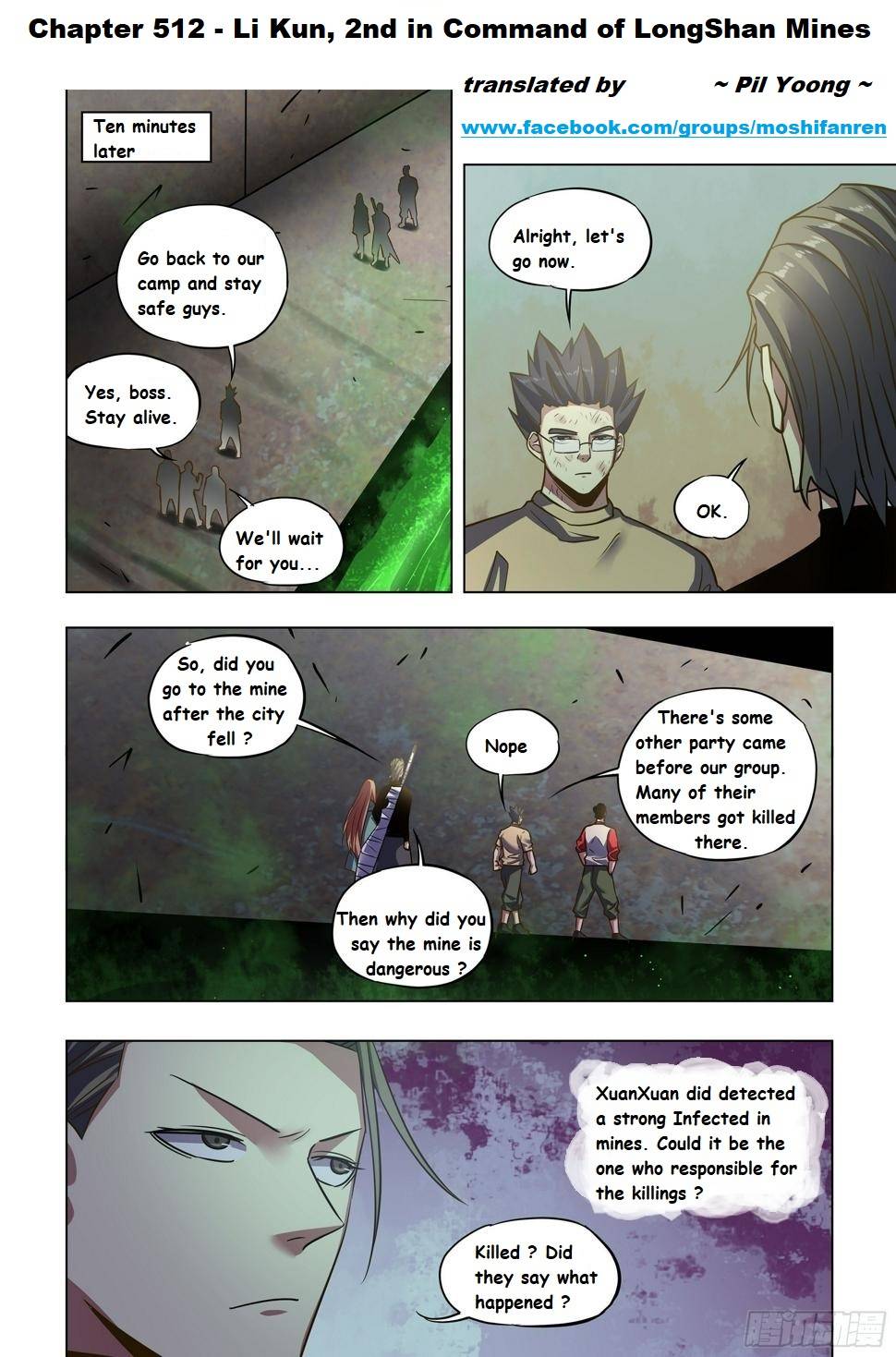 The Last Human chapter 520 page 2