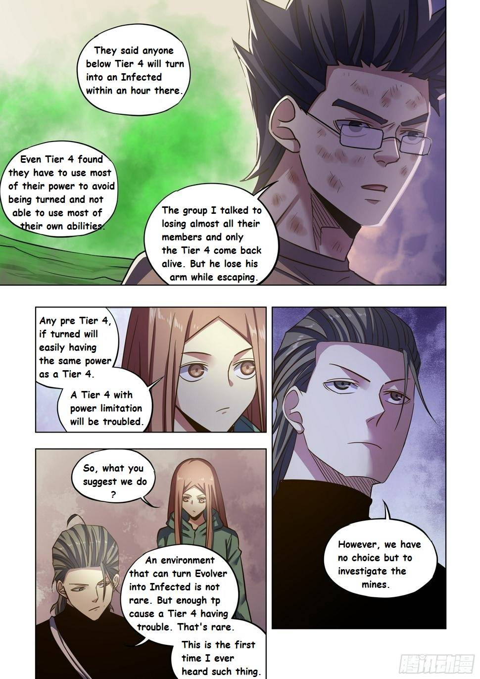 The Last Human chapter 520 page 3