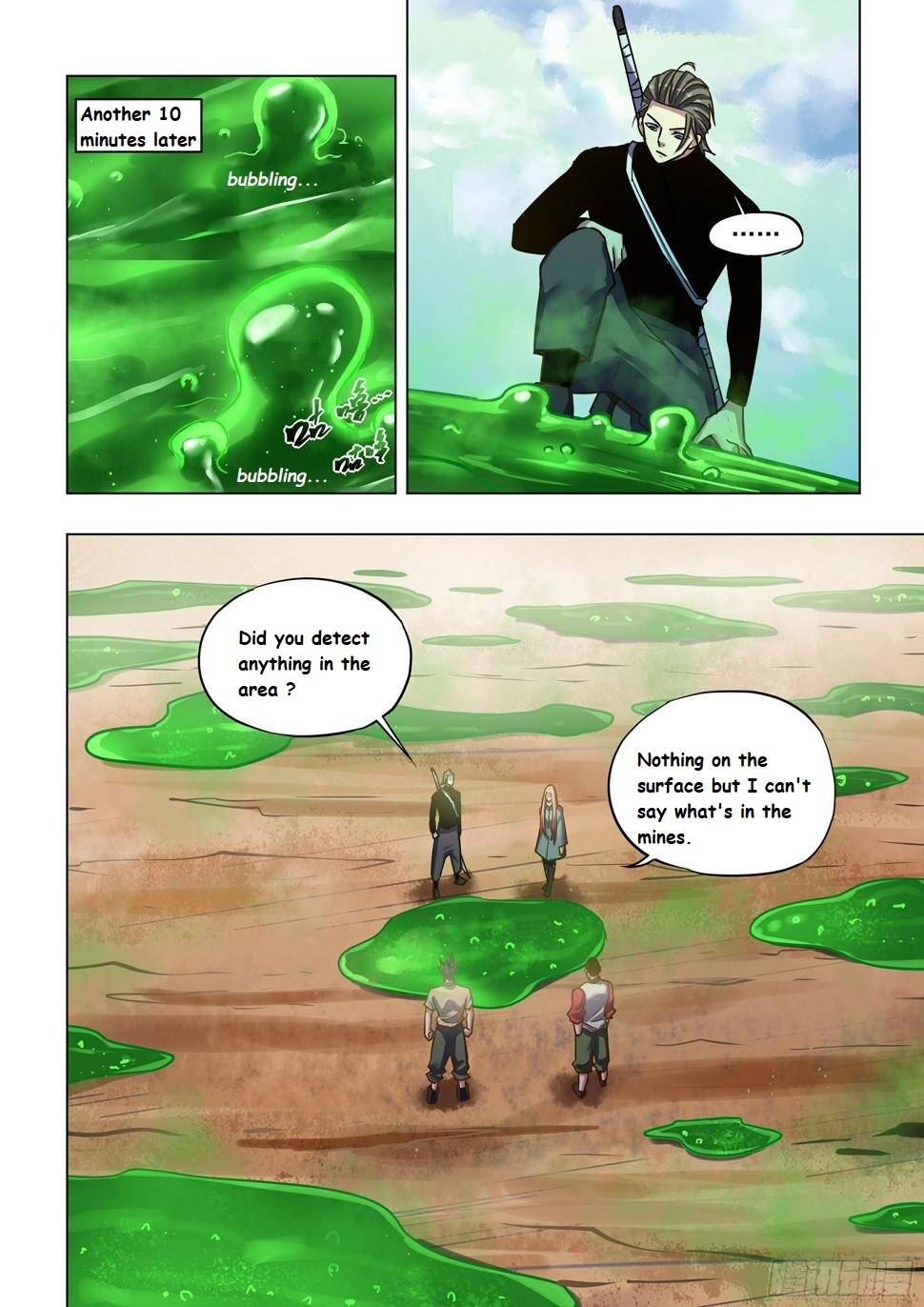 The Last Human chapter 520 page 4
