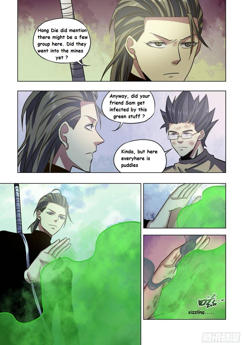 The Last Human chapter 520 page 5