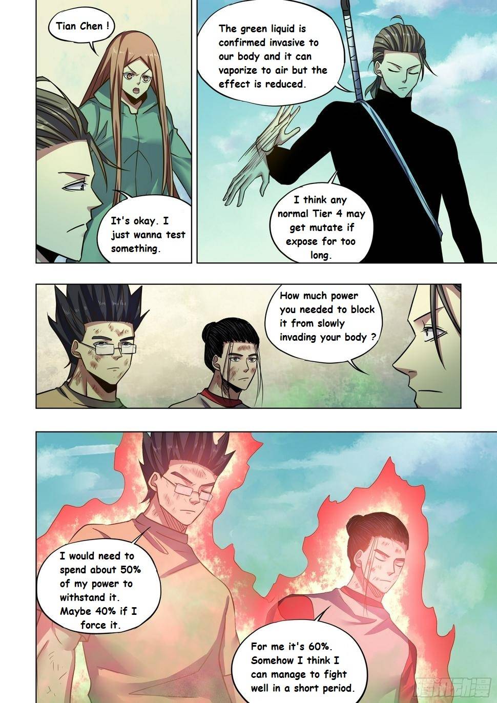 The Last Human chapter 520 page 6