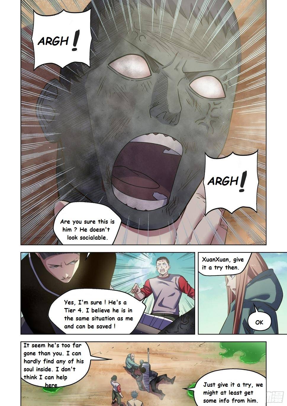 The Last Human chapter 521 page 1