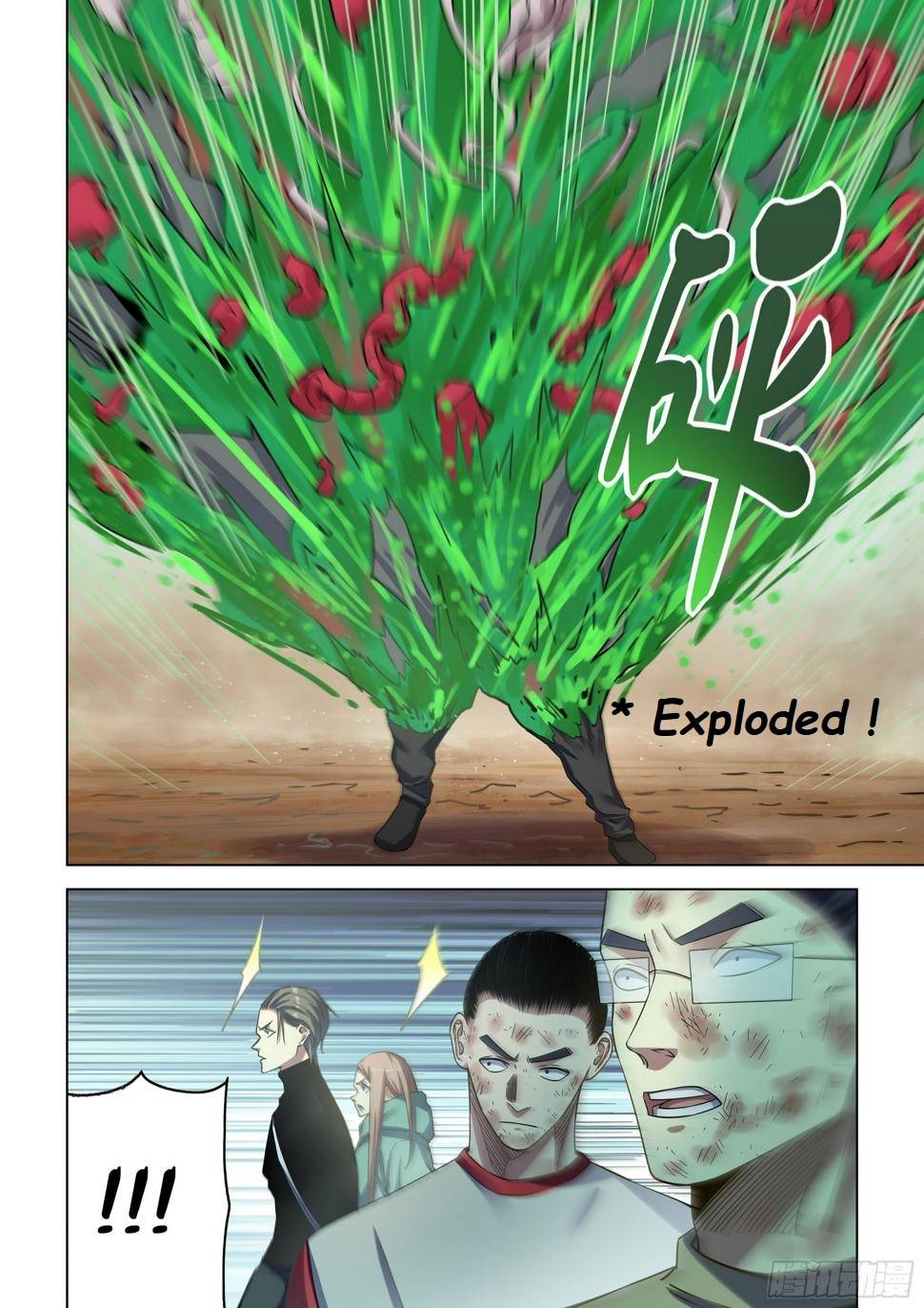 The Last Human chapter 521 page 5