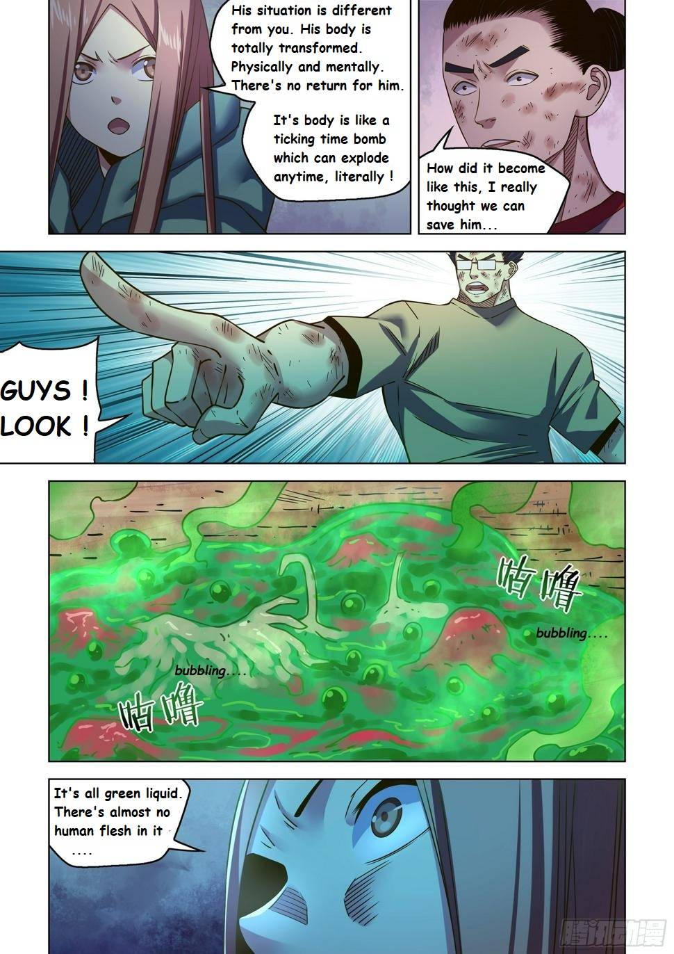 The Last Human chapter 521 page 6