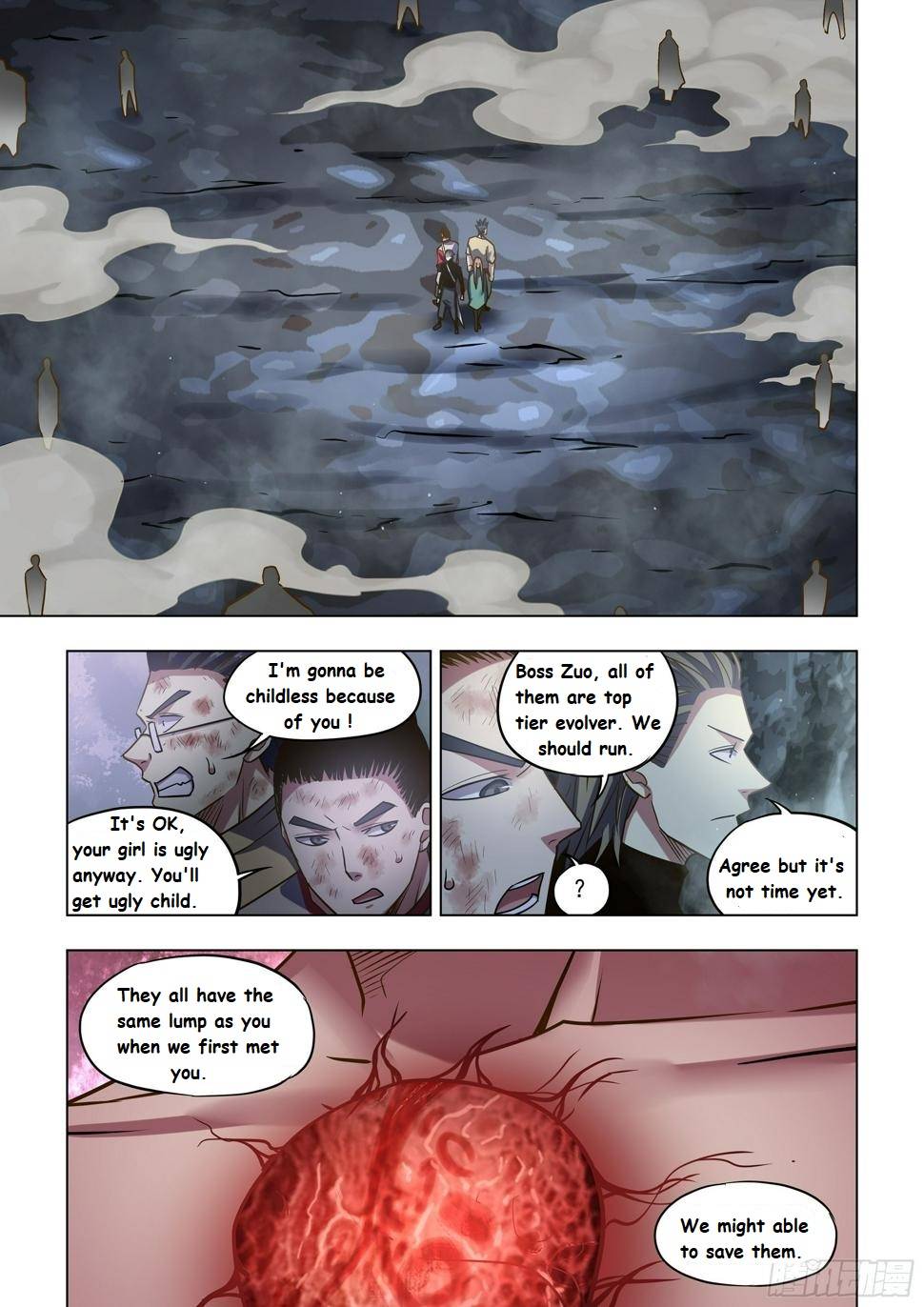The Last Human chapter 522 page 2