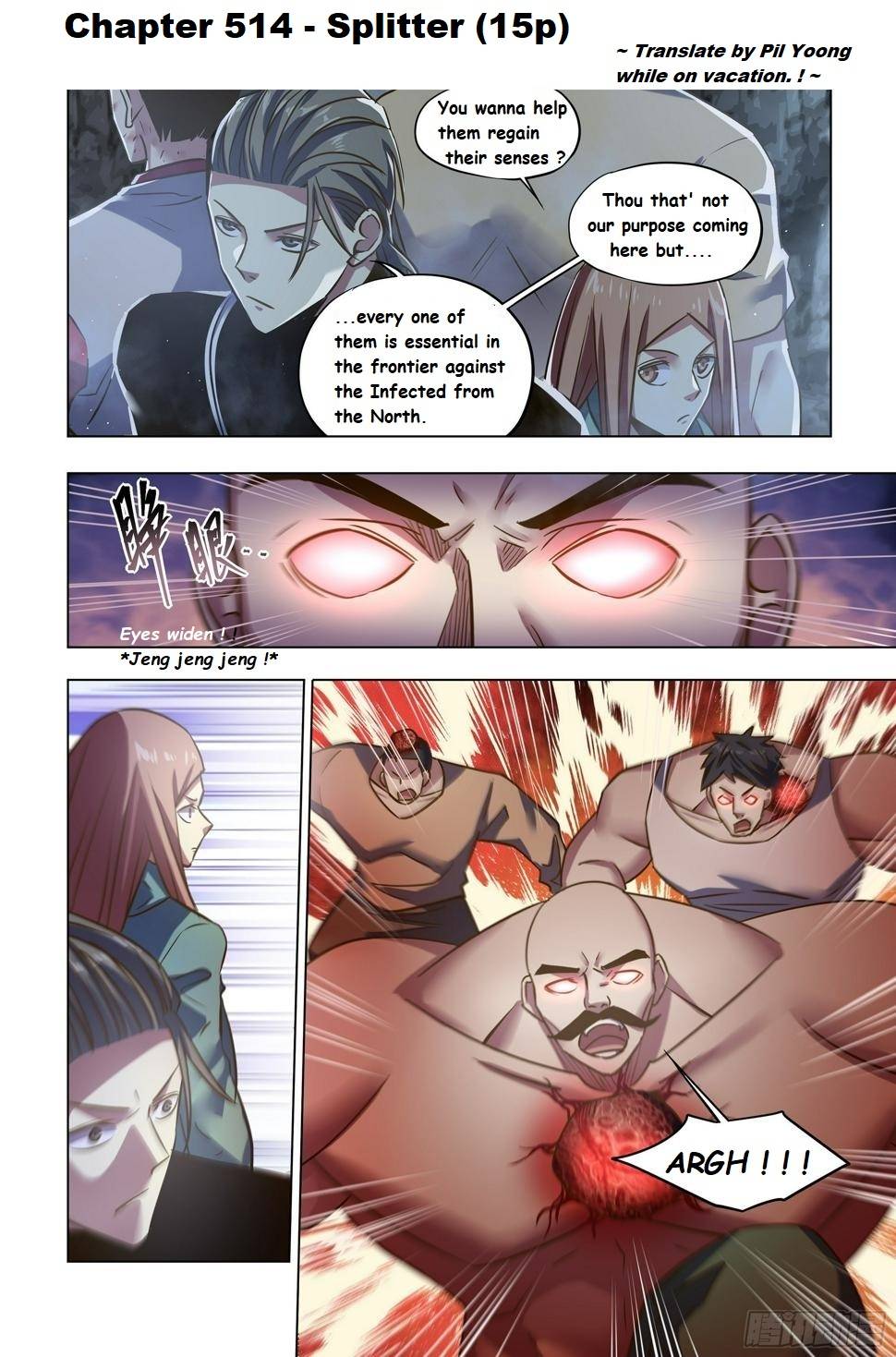The Last Human chapter 522 page 3