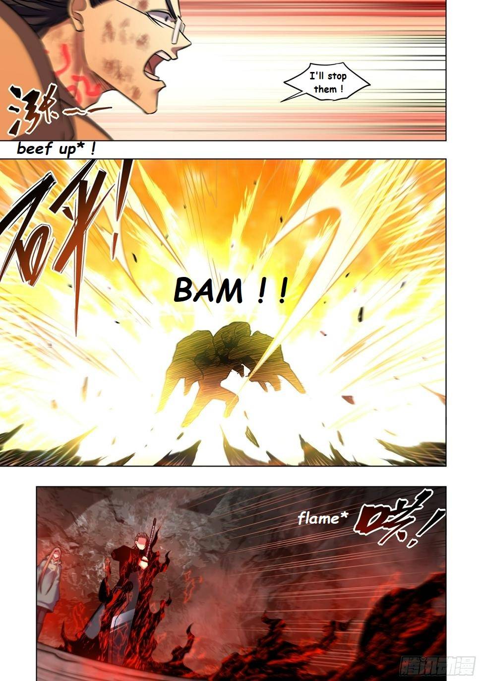The Last Human chapter 522 page 4