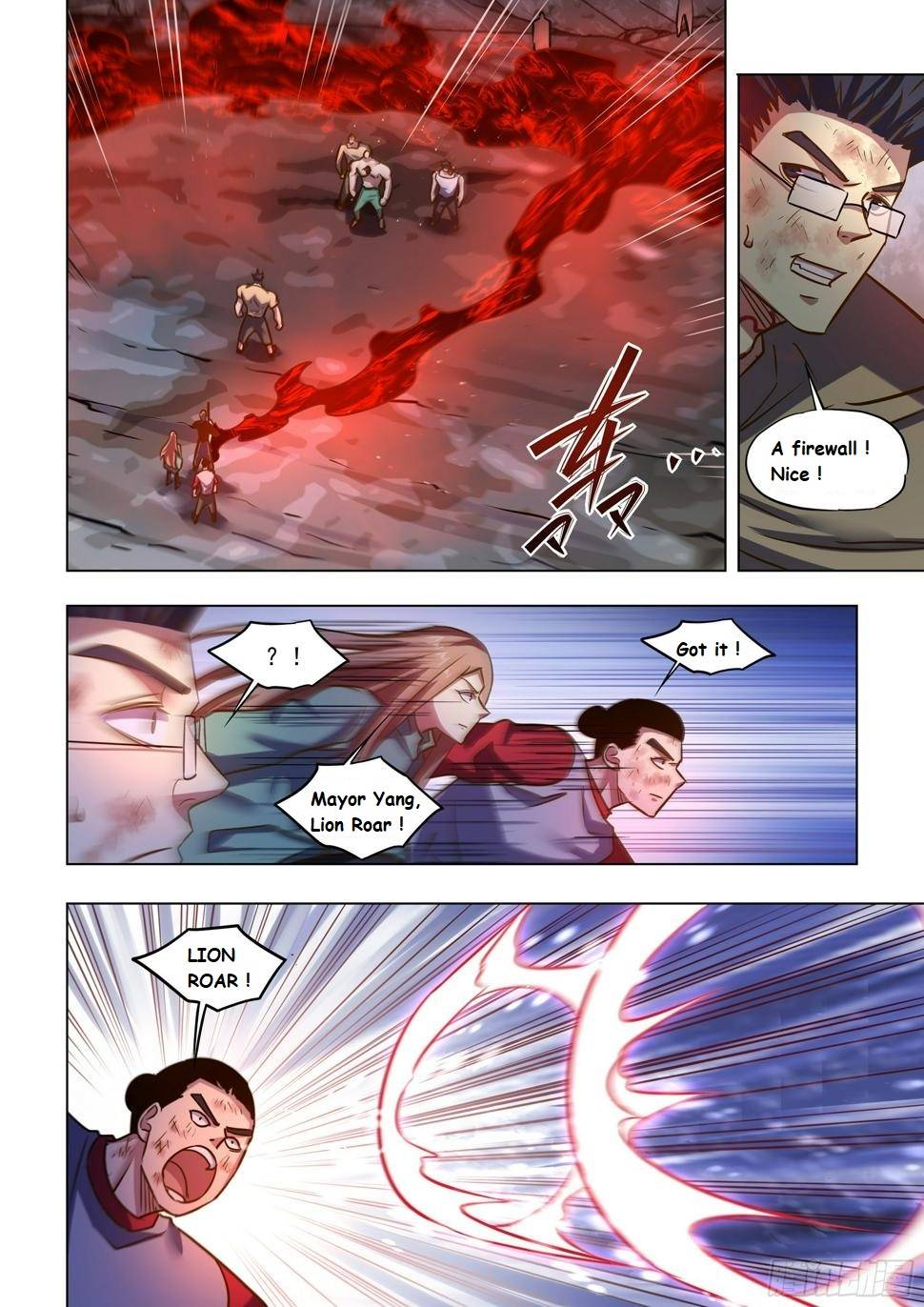 The Last Human chapter 522 page 5