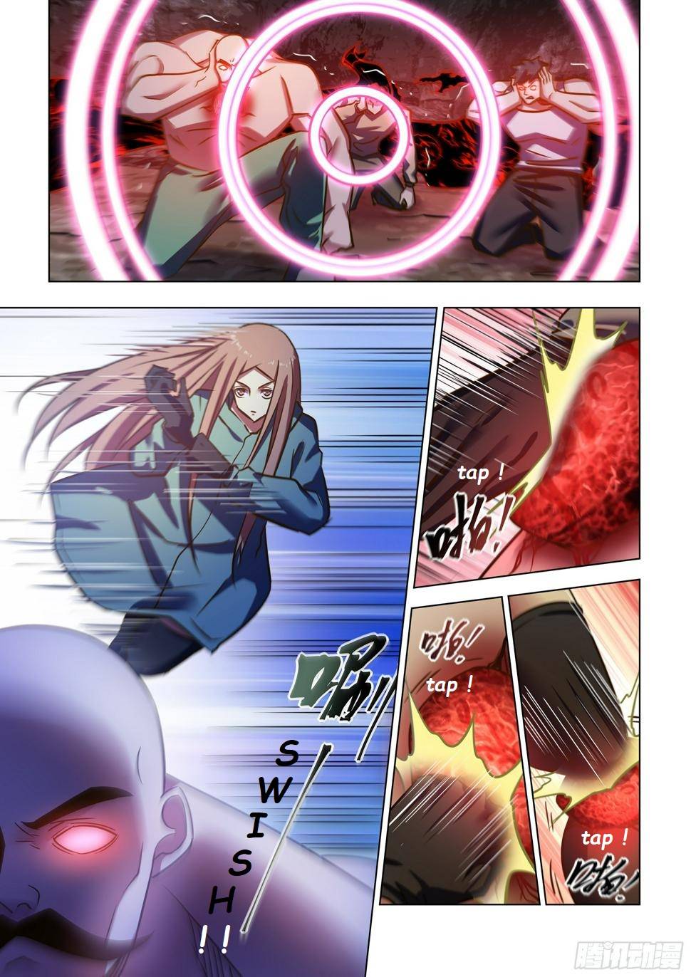 The Last Human chapter 522 page 6