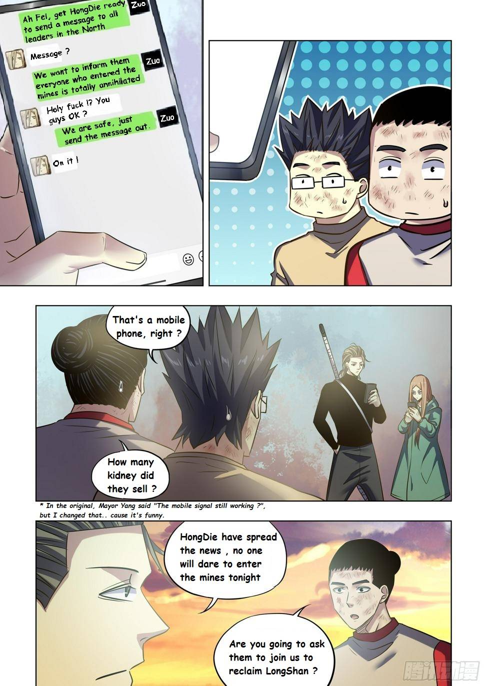 The Last Human chapter 523 page 1