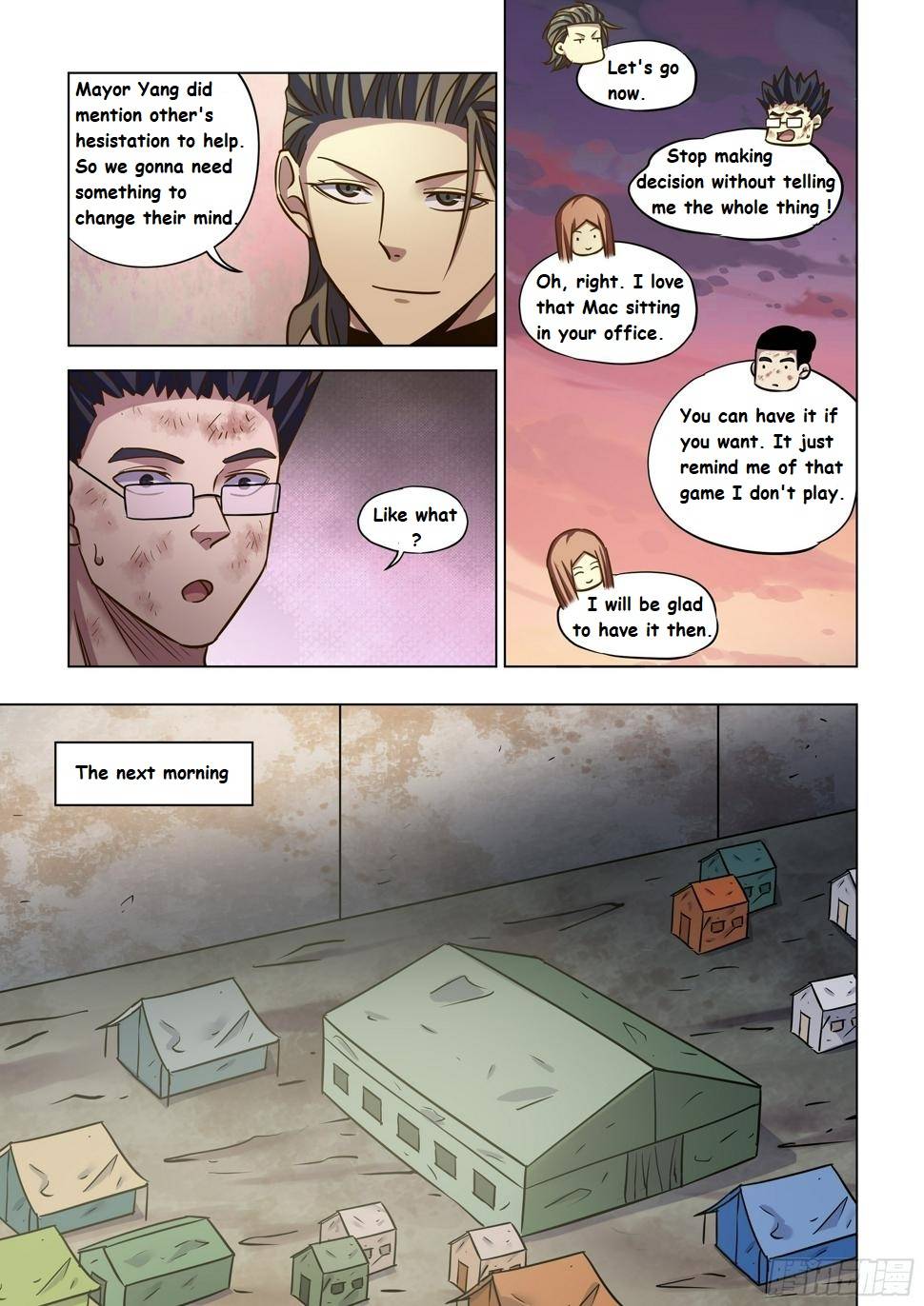 The Last Human chapter 523 page 3