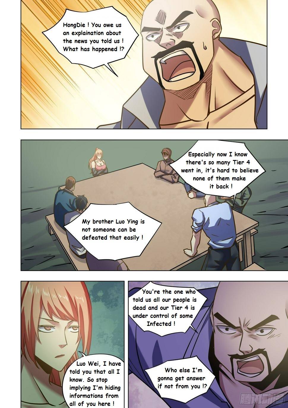 The Last Human chapter 523 page 4