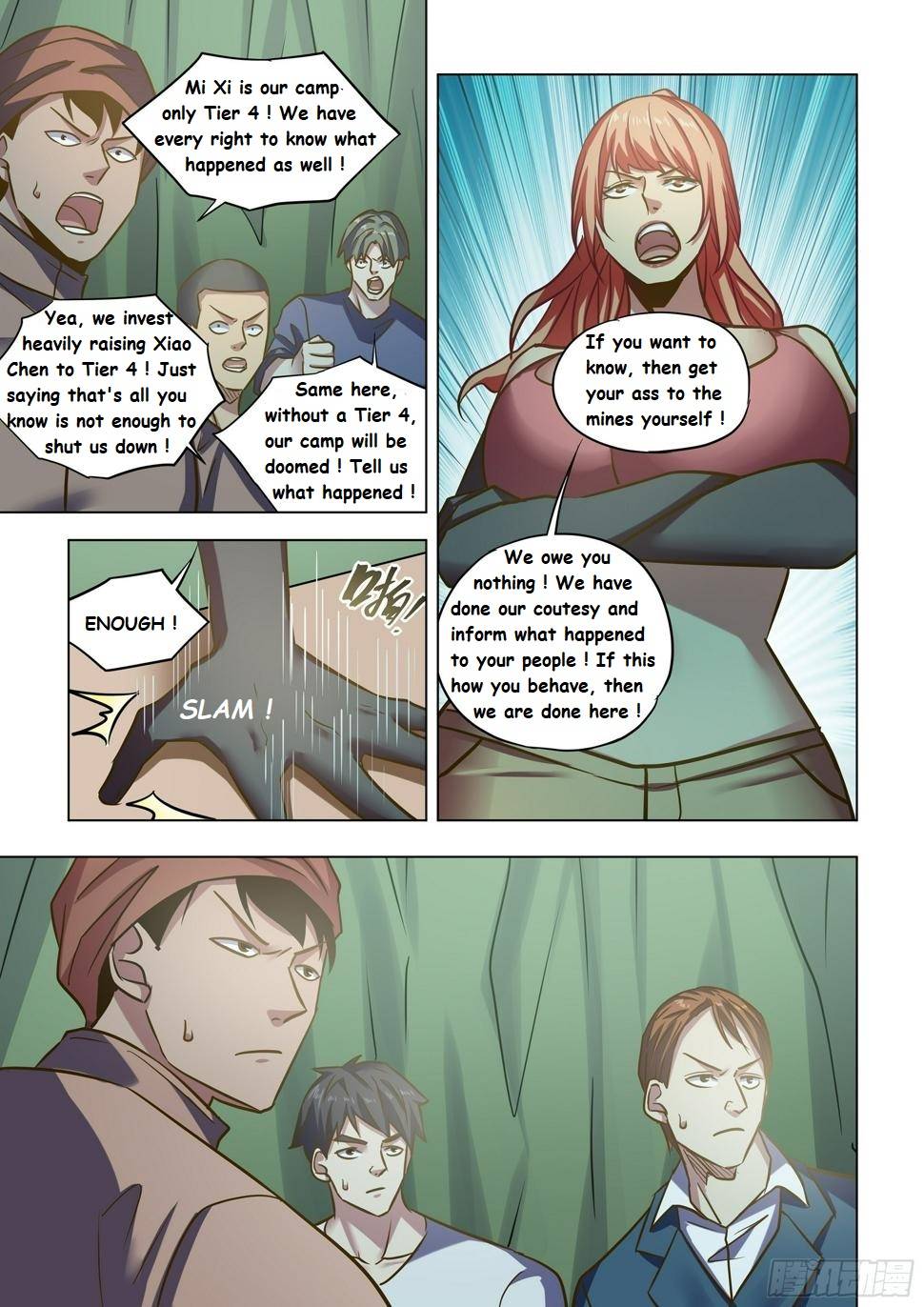 The Last Human chapter 523 page 5