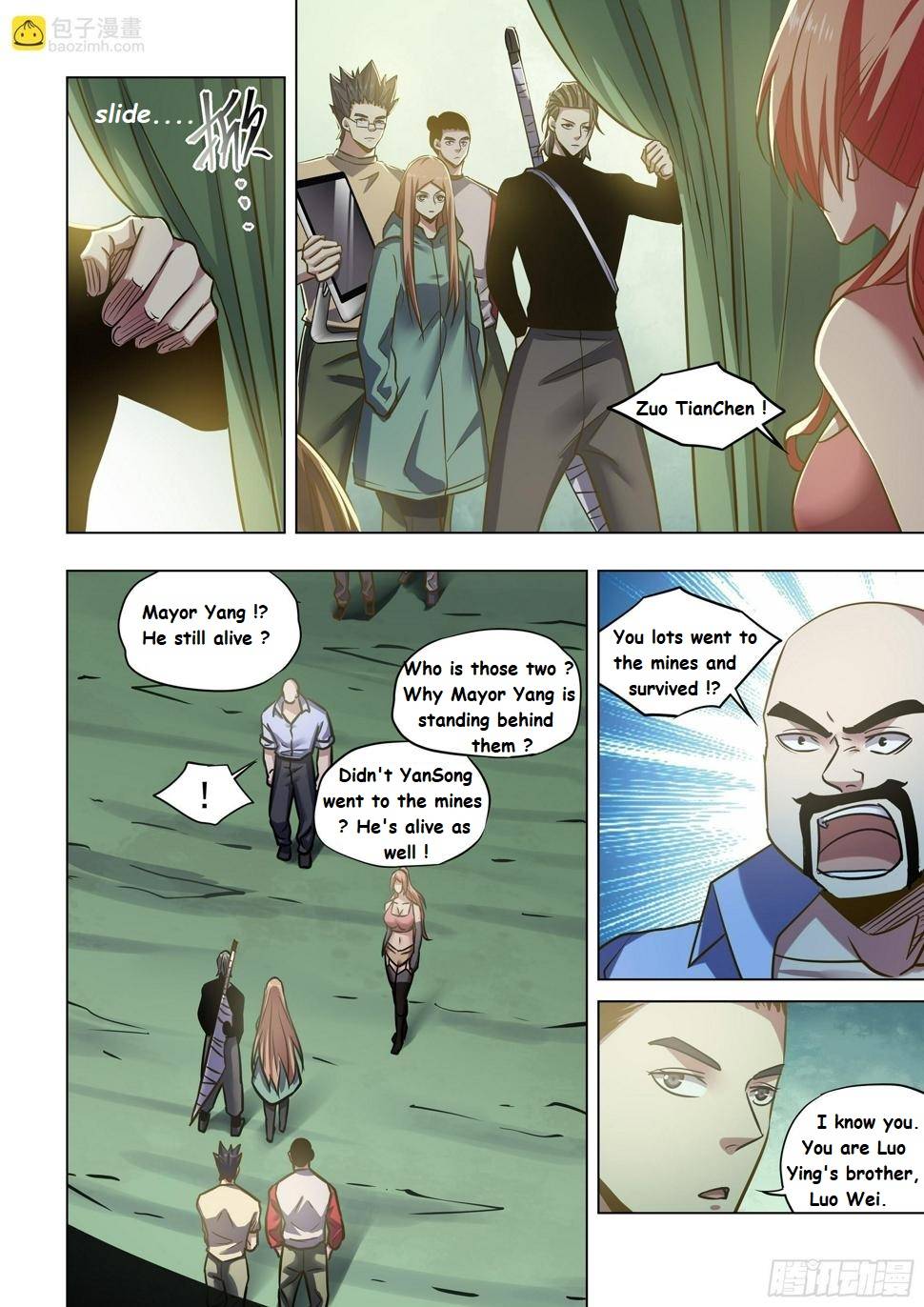 The Last Human chapter 523 page 6
