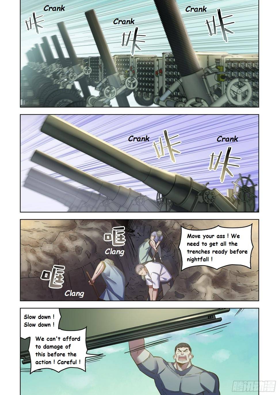 The Last Human chapter 524 page 1