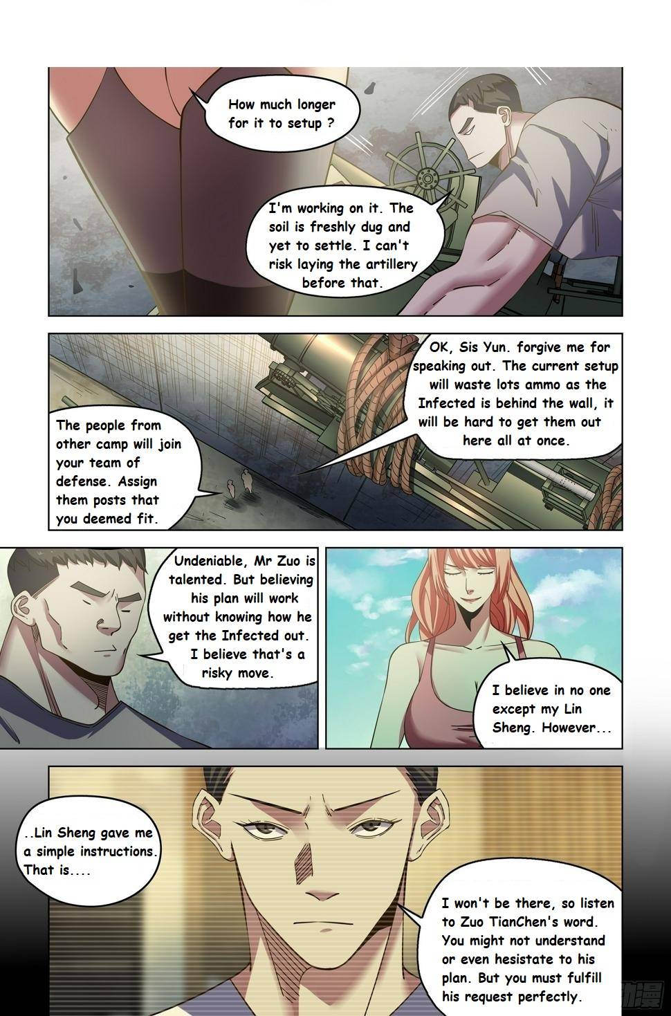 The Last Human chapter 524 page 2