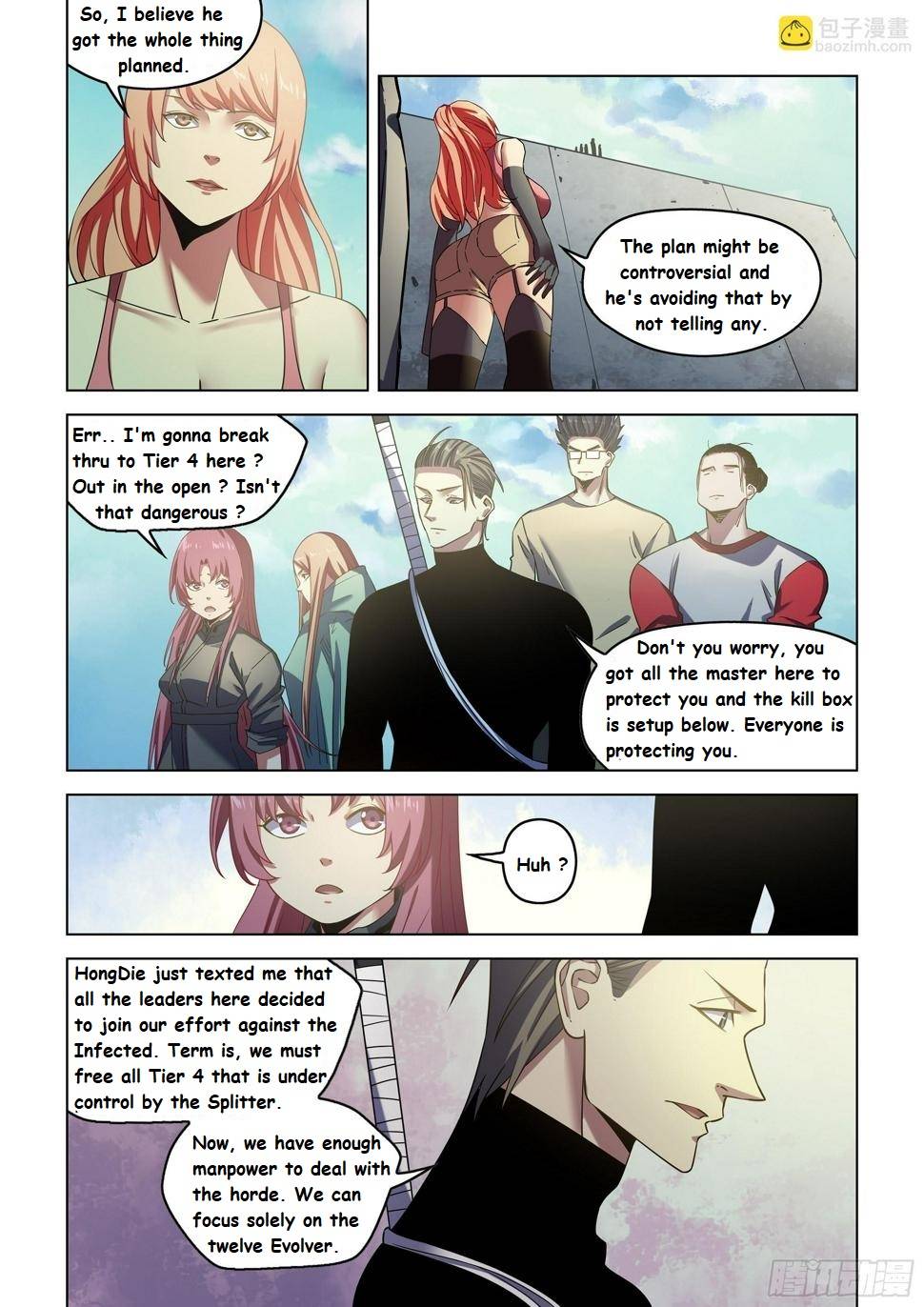 The Last Human chapter 524 page 3