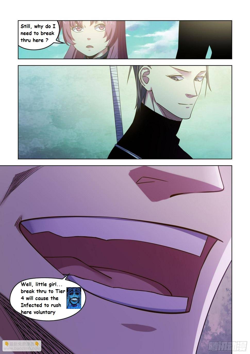 The Last Human chapter 524 page 4