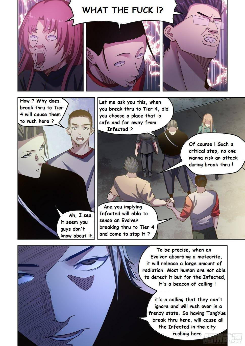 The Last Human chapter 524 page 5