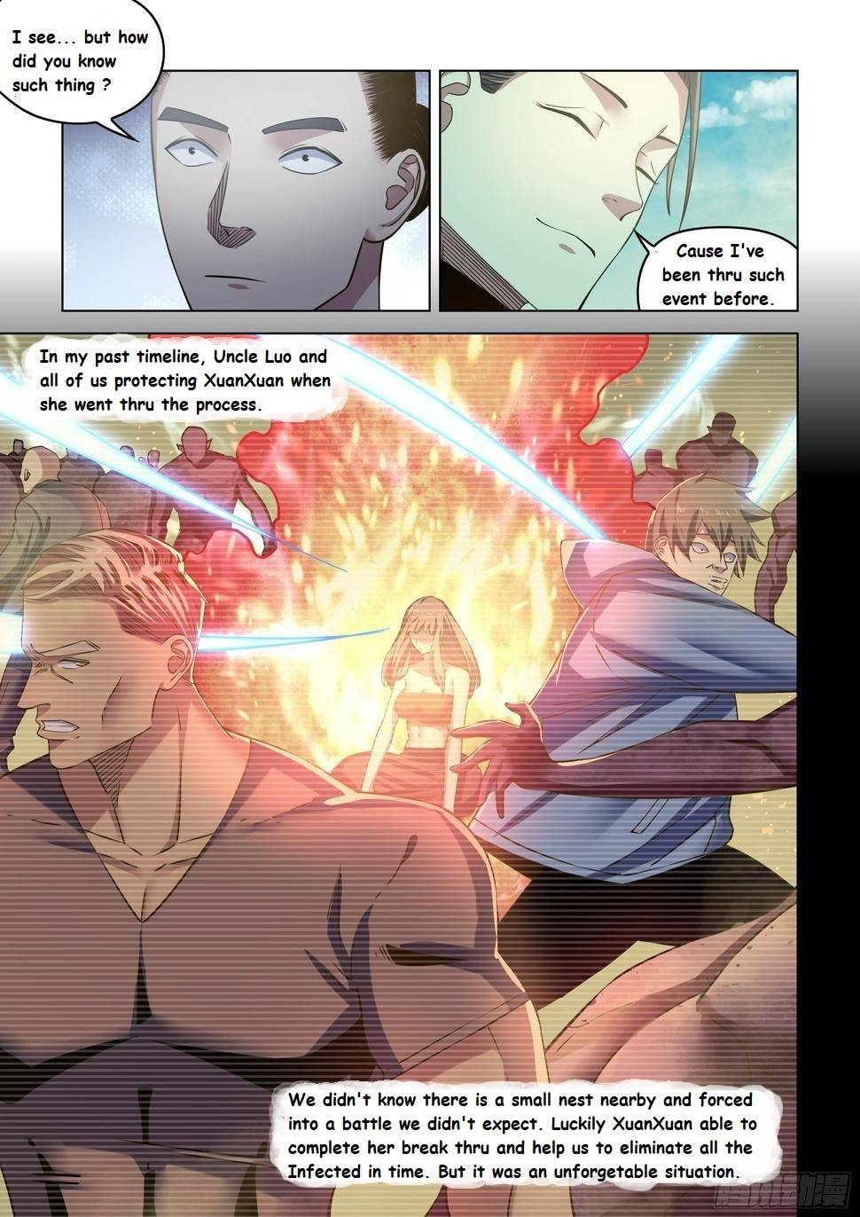 The Last Human chapter 524 page 6