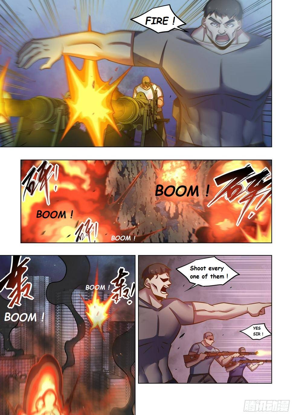 The Last Human chapter 525 page 1
