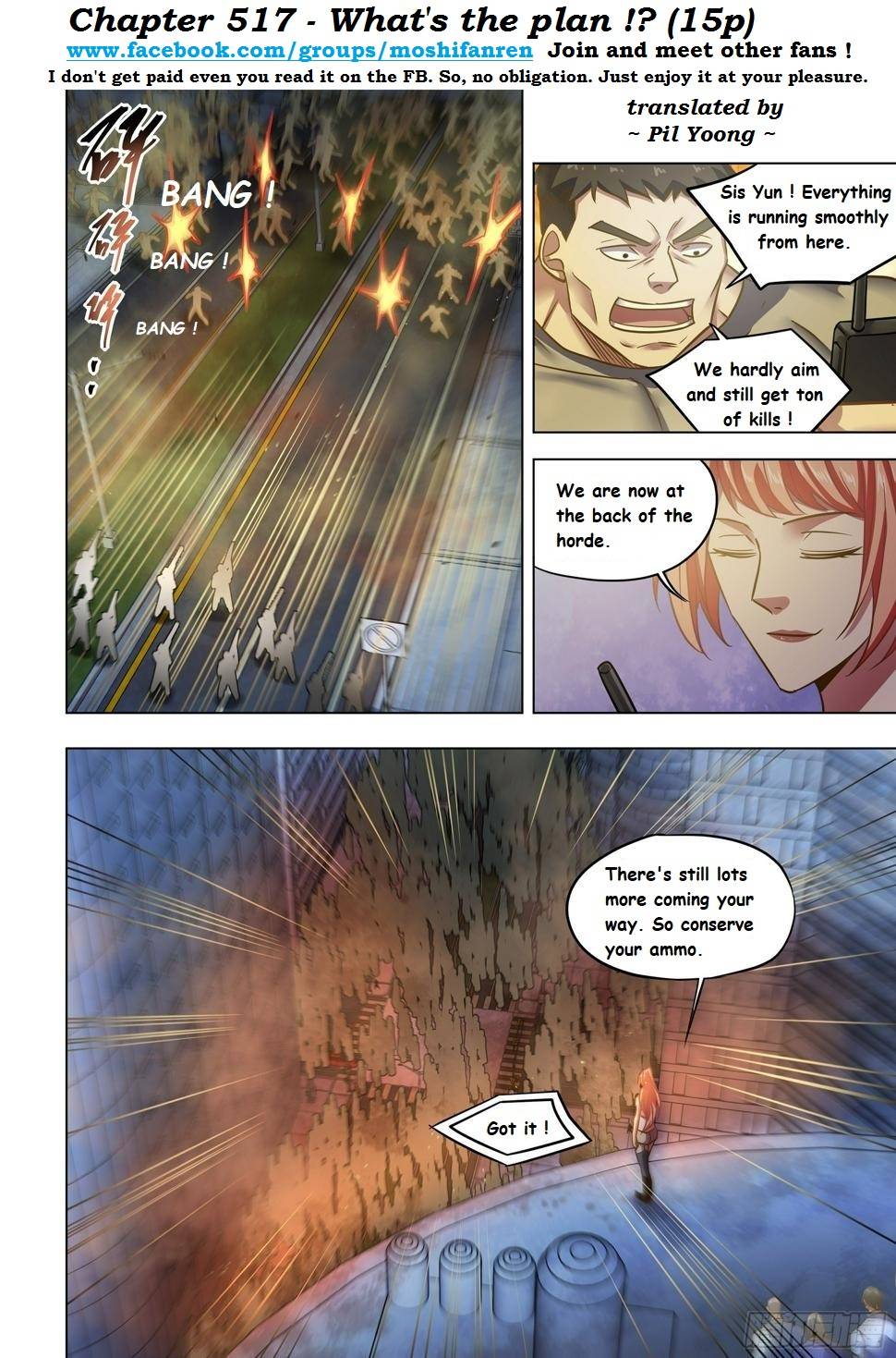 The Last Human chapter 525 page 2