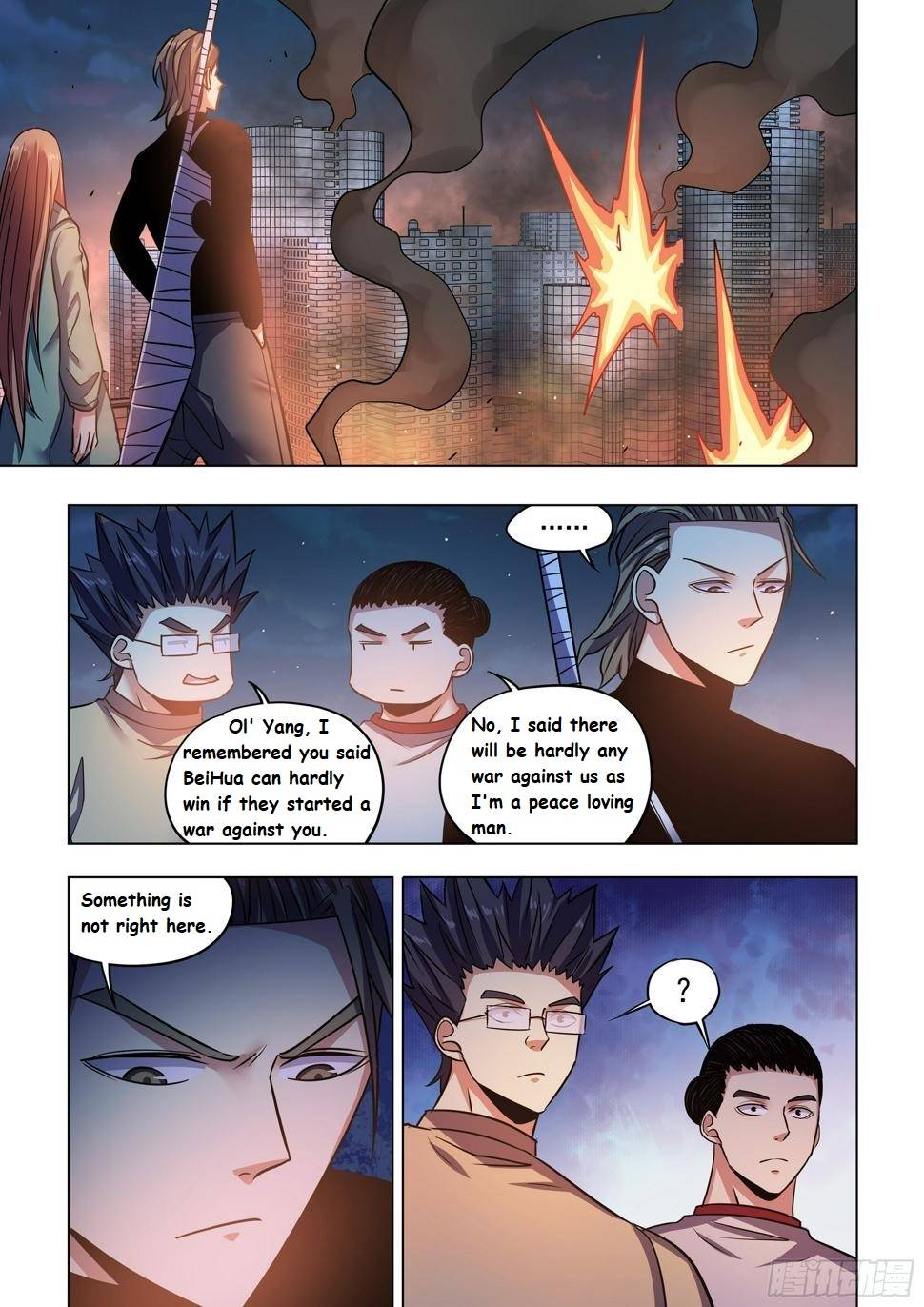 The Last Human chapter 525 page 3