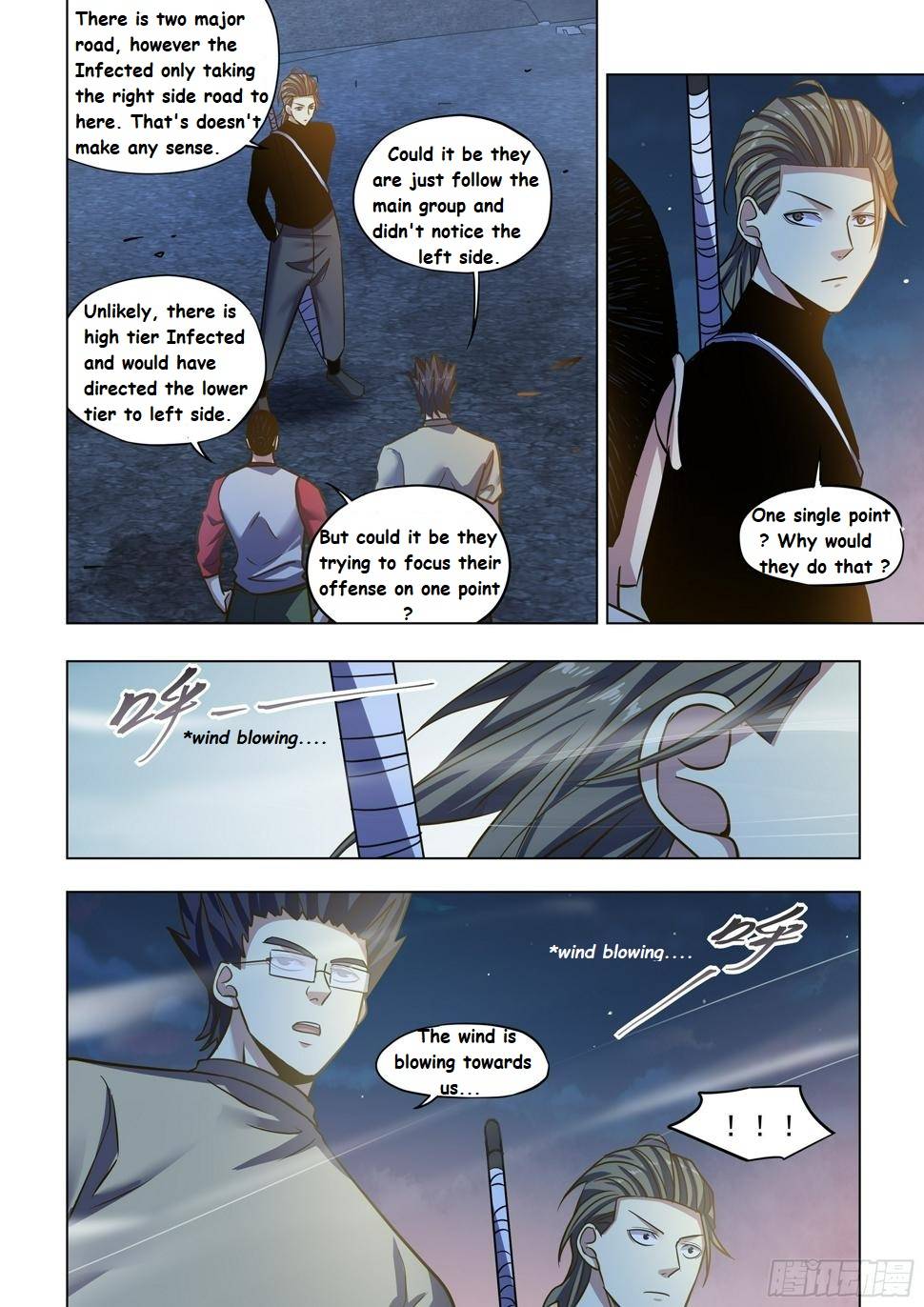 The Last Human chapter 525 page 4