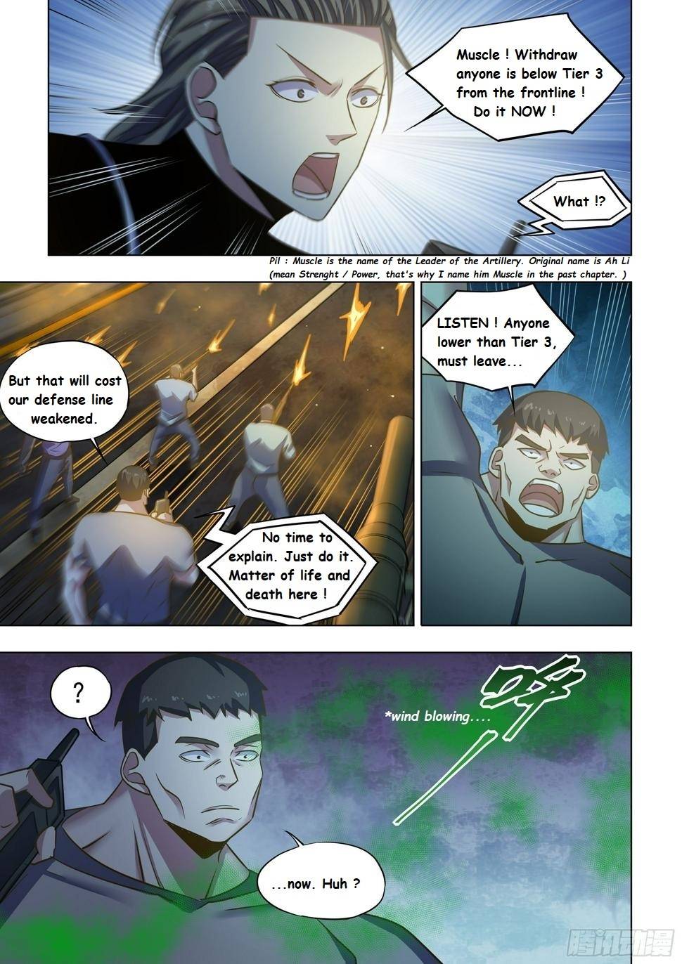 The Last Human chapter 525 page 5