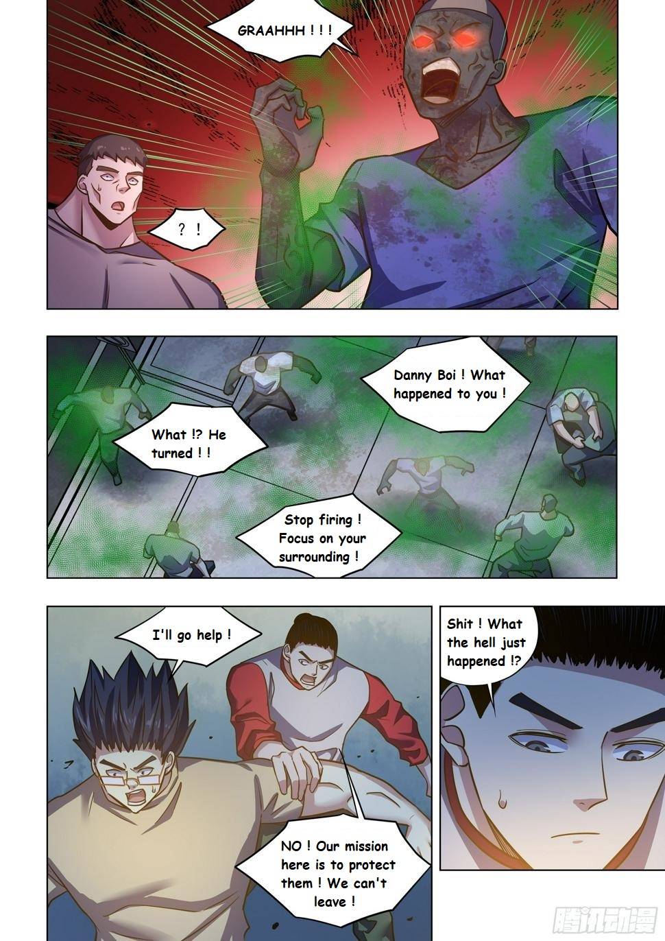 The Last Human chapter 525 page 6