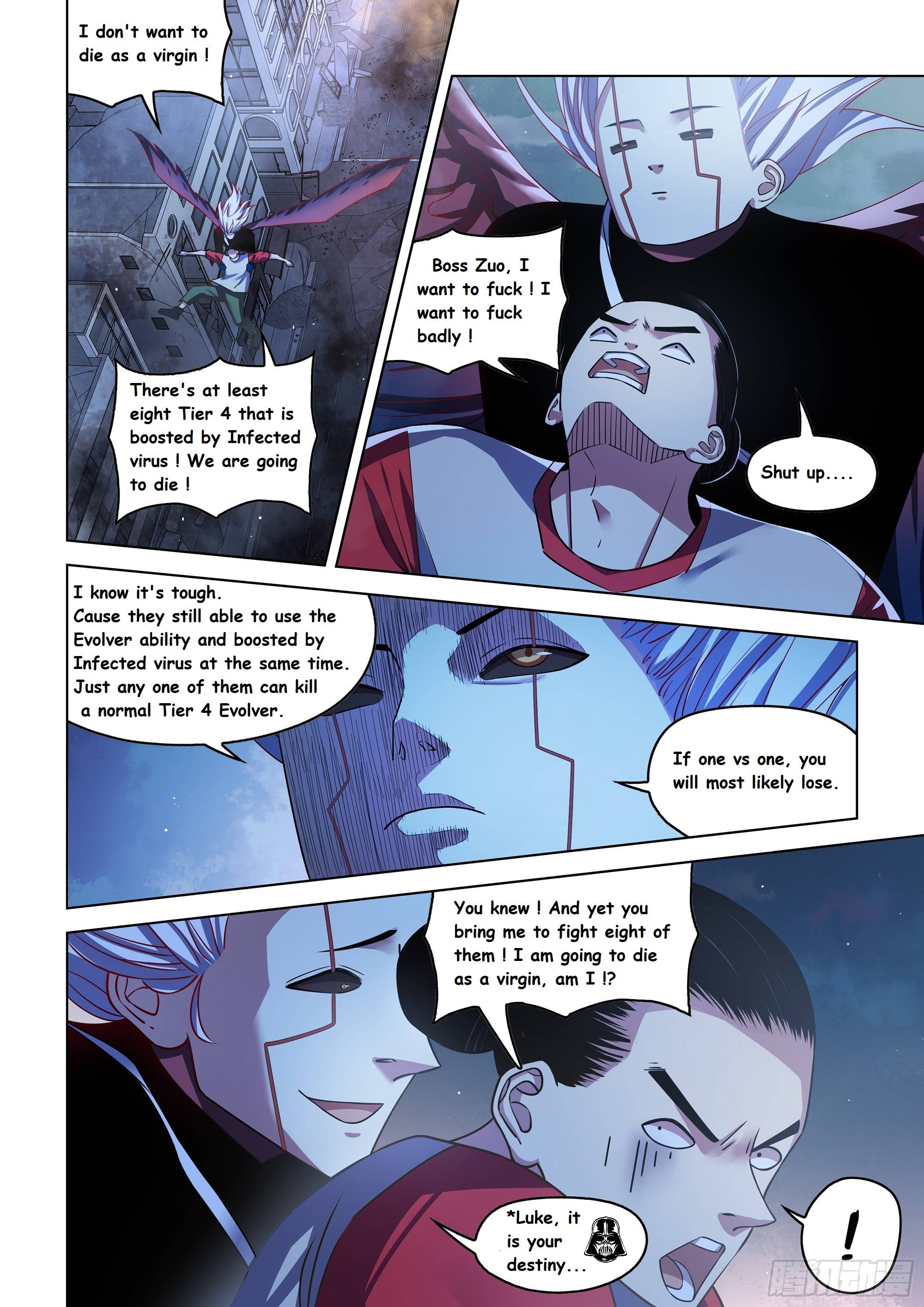 The Last Human chapter 526 page 2