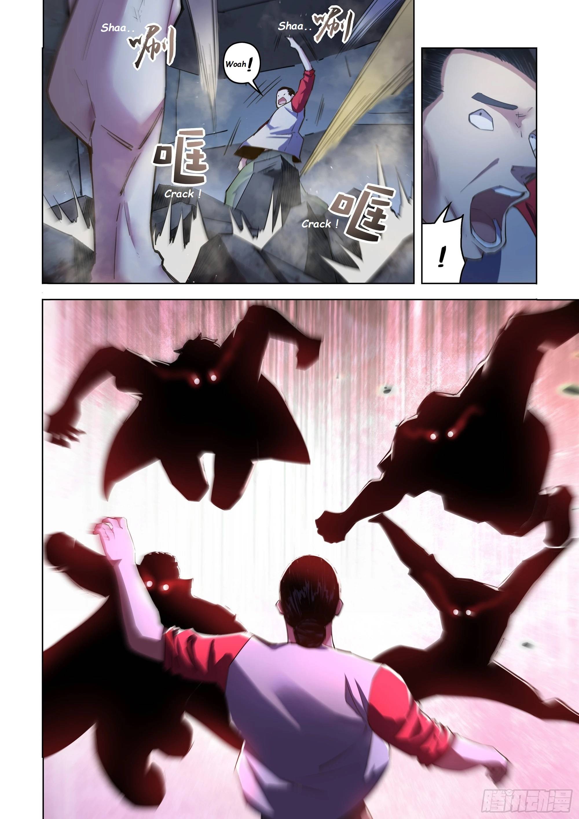 The Last Human chapter 526 page 6