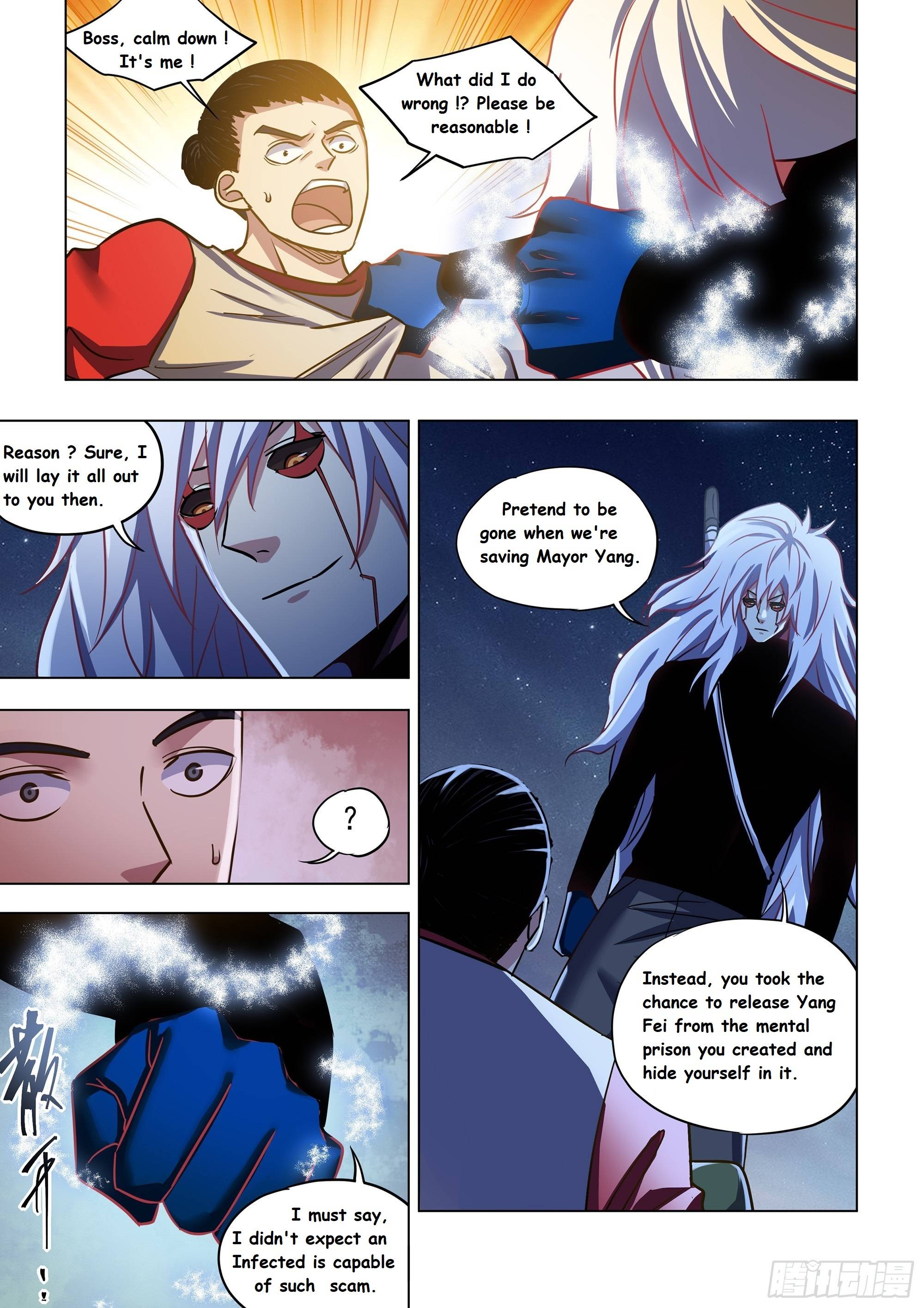 The Last Human chapter 527 page 1