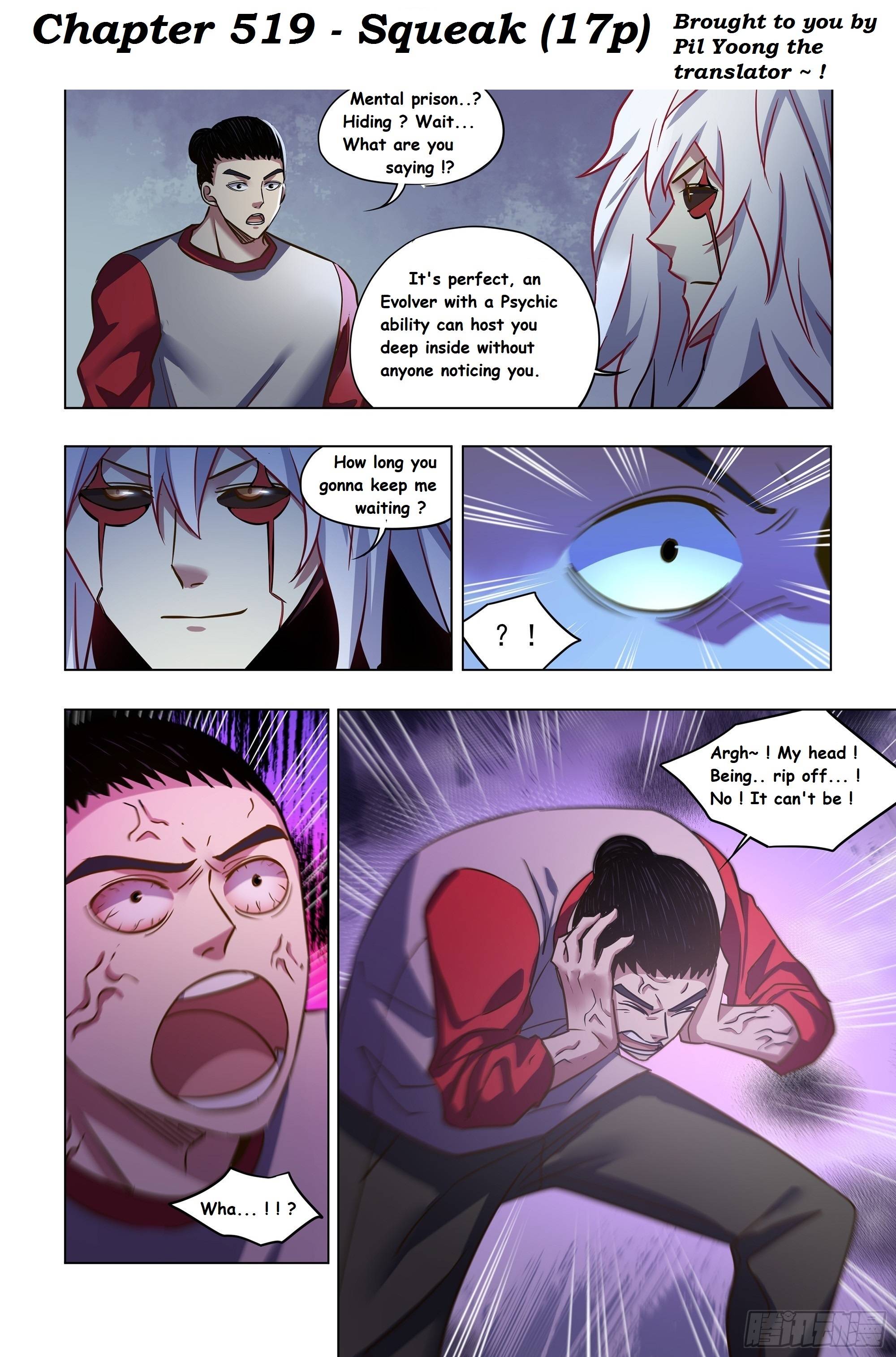 The Last Human chapter 527 page 2