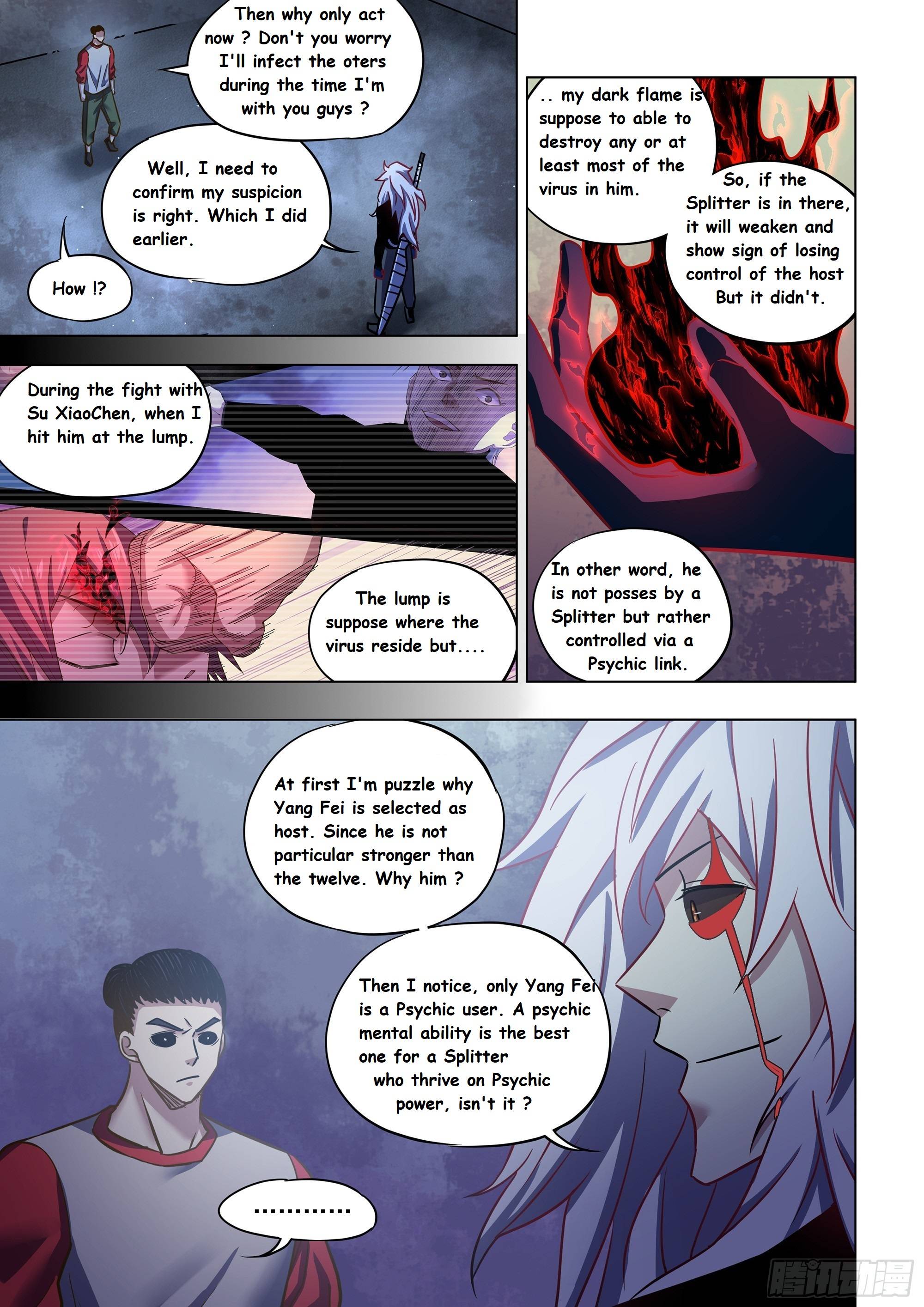 The Last Human chapter 527 page 5