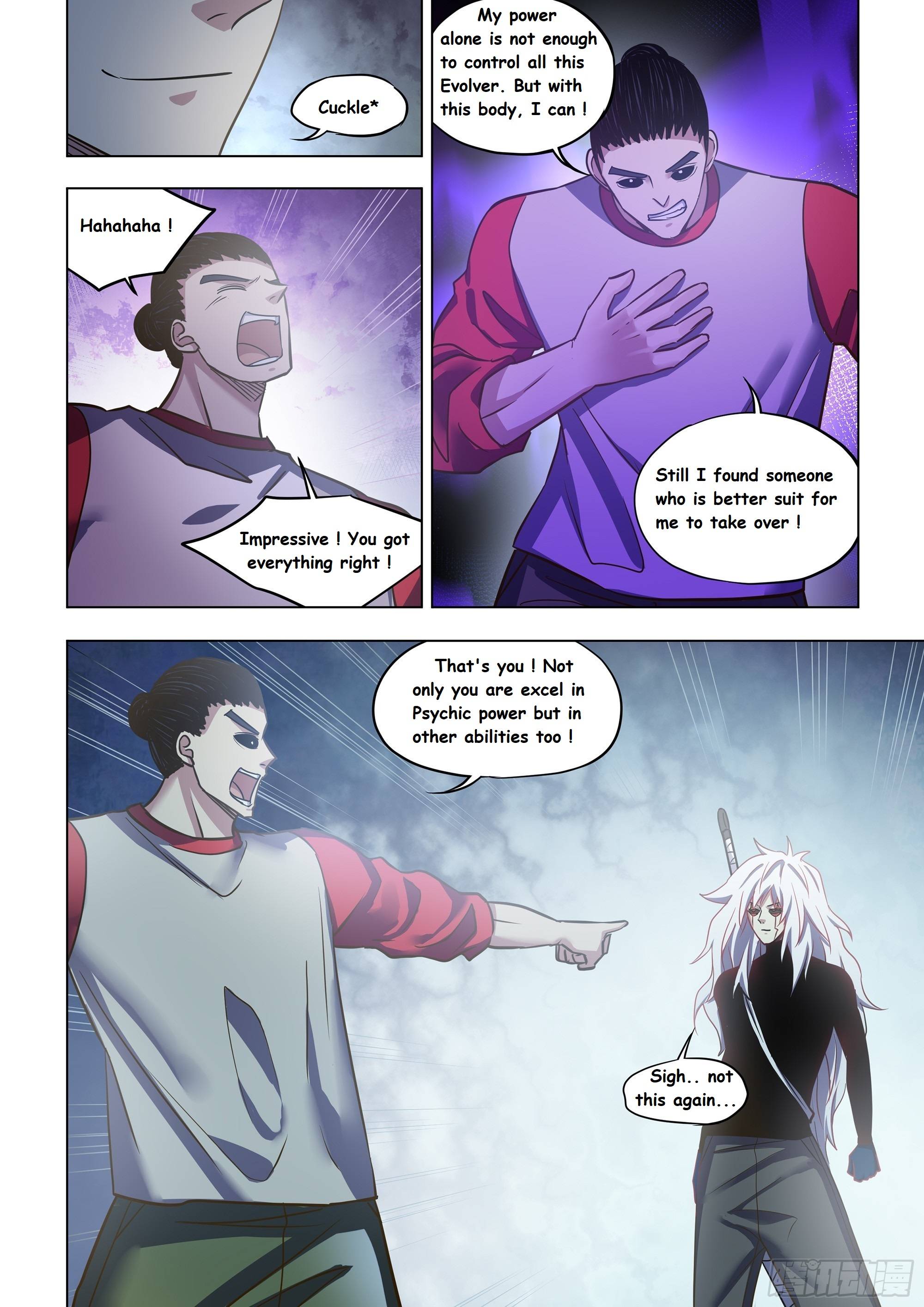 The Last Human chapter 527 page 6