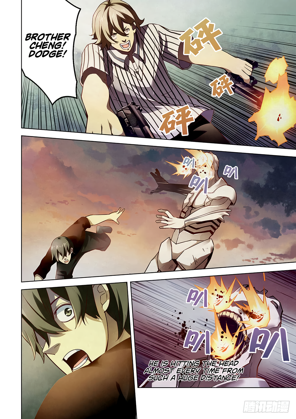The Last Human chapter 52 page 3