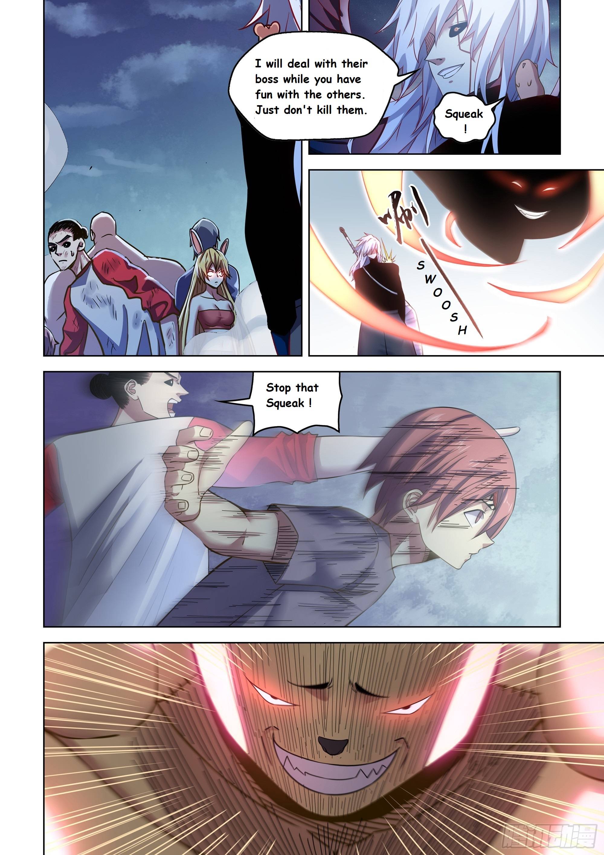 The Last Human chapter 528 page 2