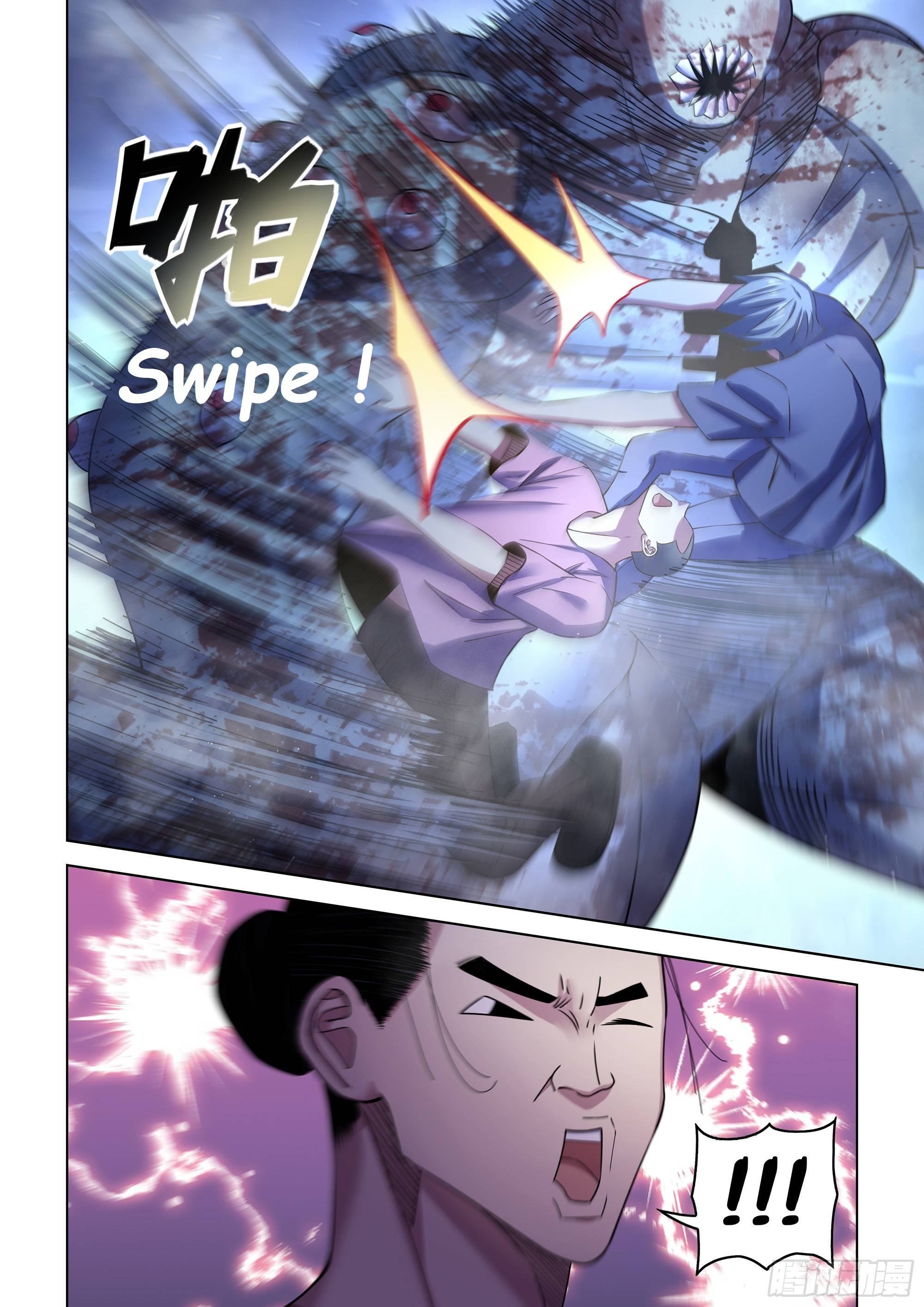 The Last Human chapter 528 page 4