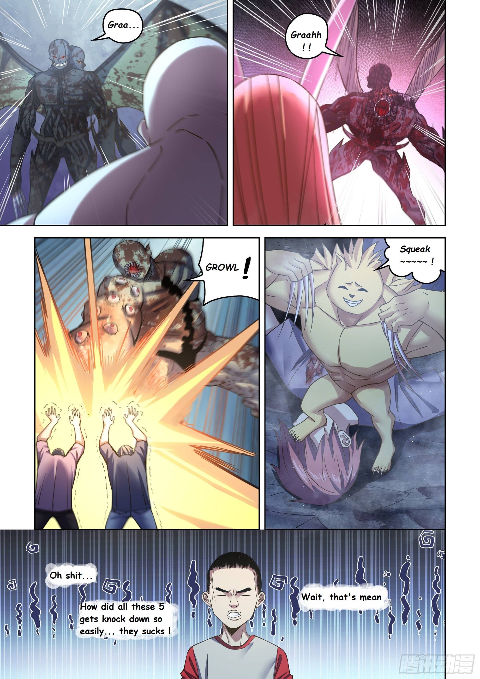 The Last Human chapter 528 page 5