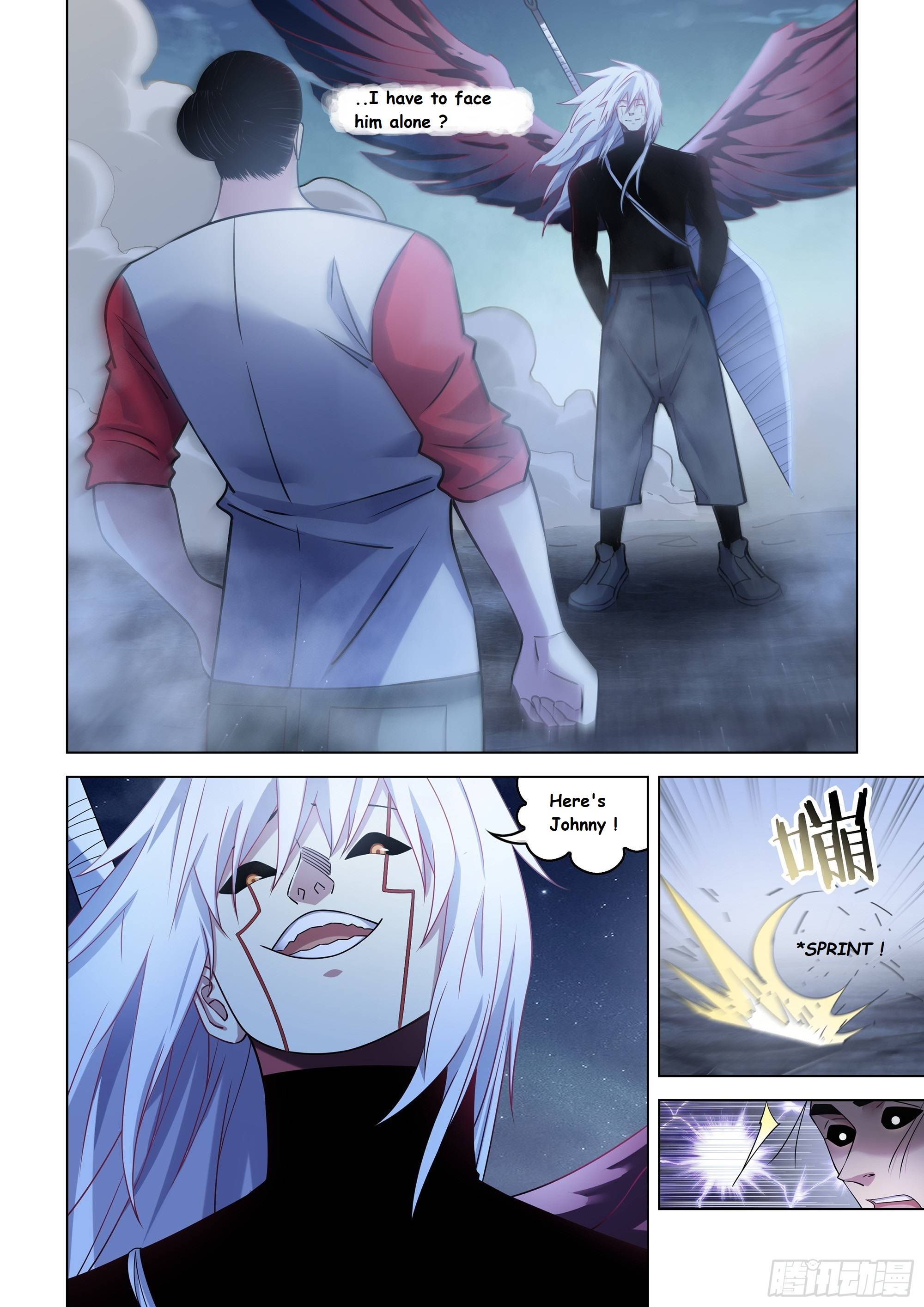 The Last Human chapter 528 page 6