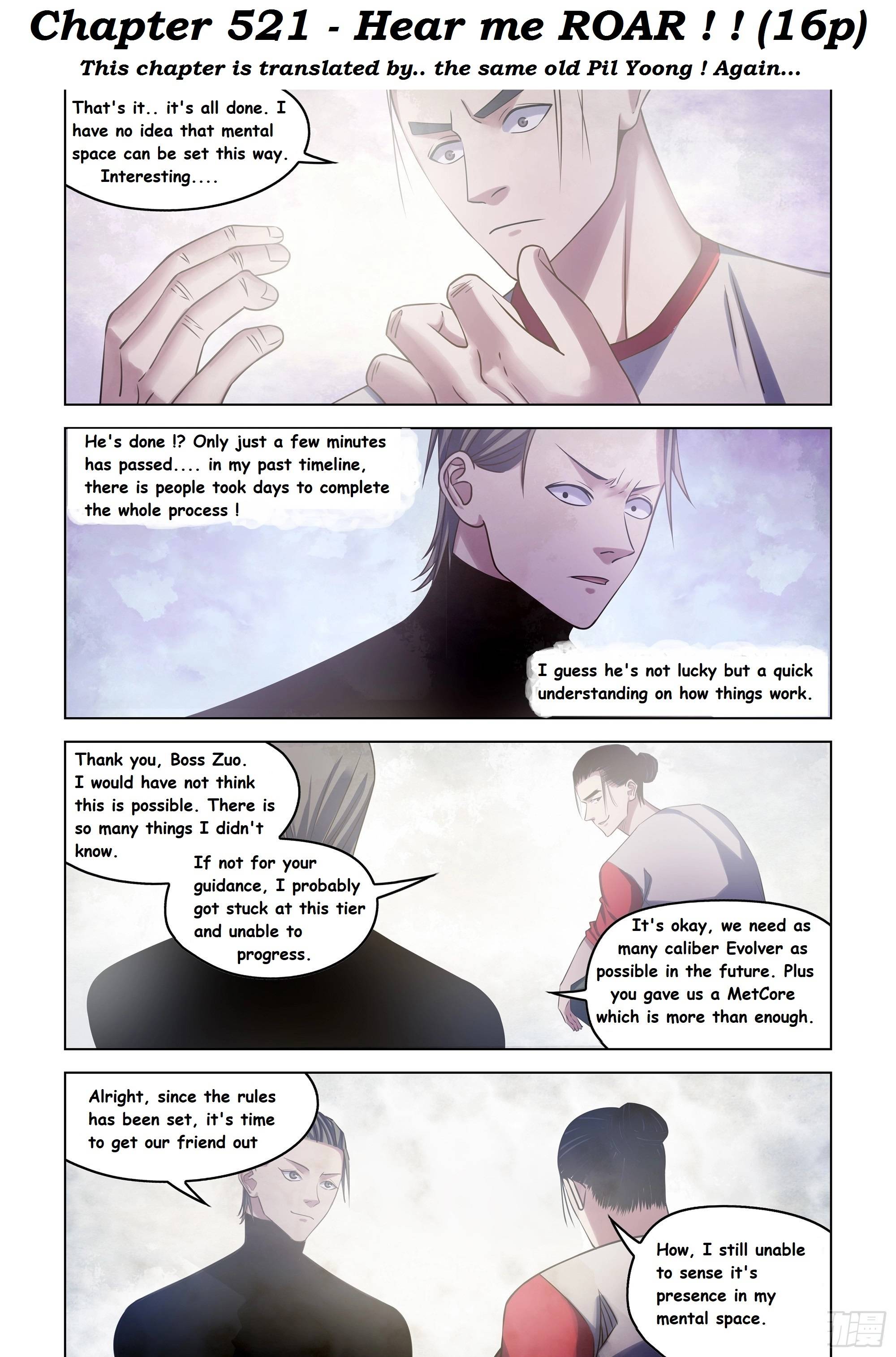 The Last Human chapter 529 page 3